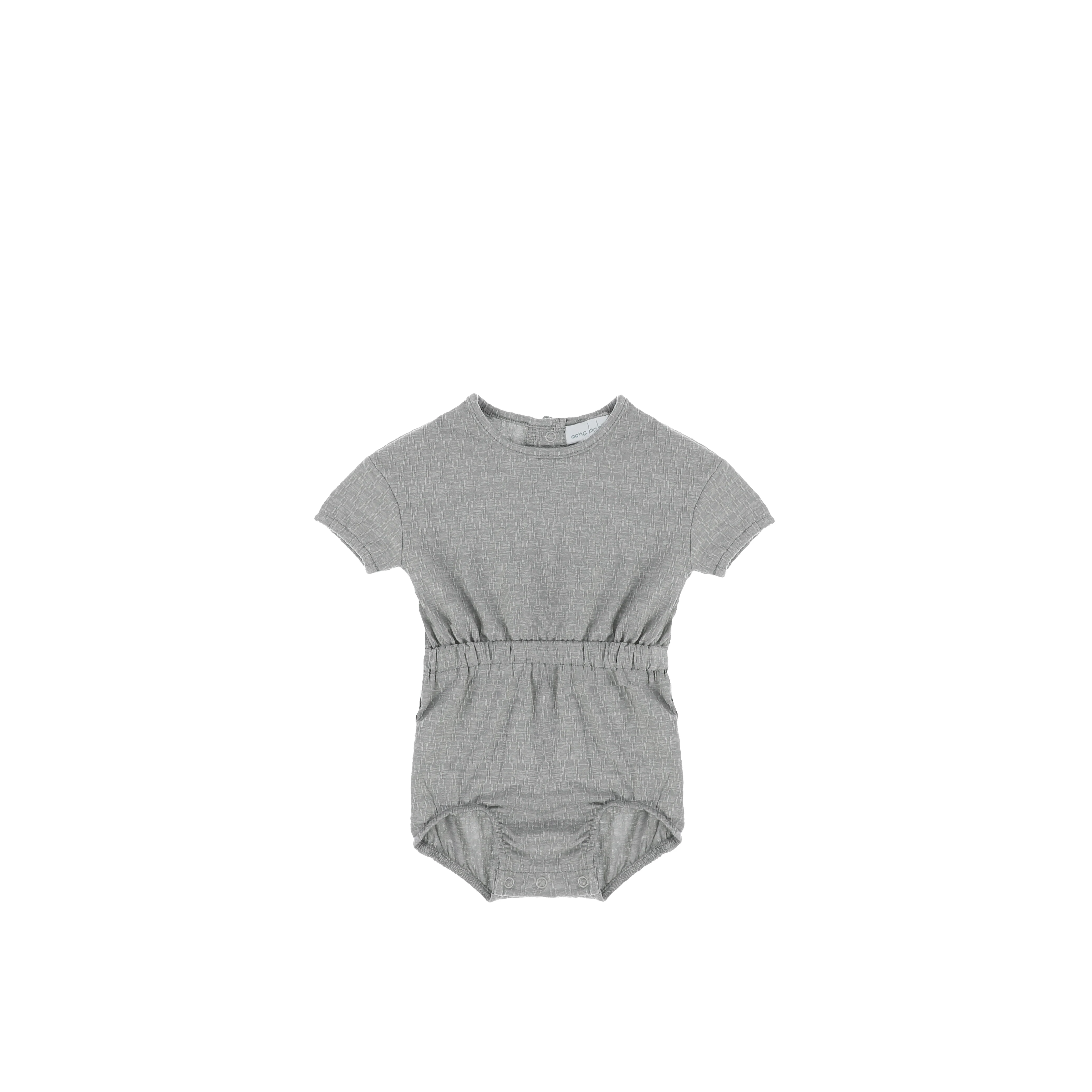 RAISED TEXTURED ROMPER - Image 4
