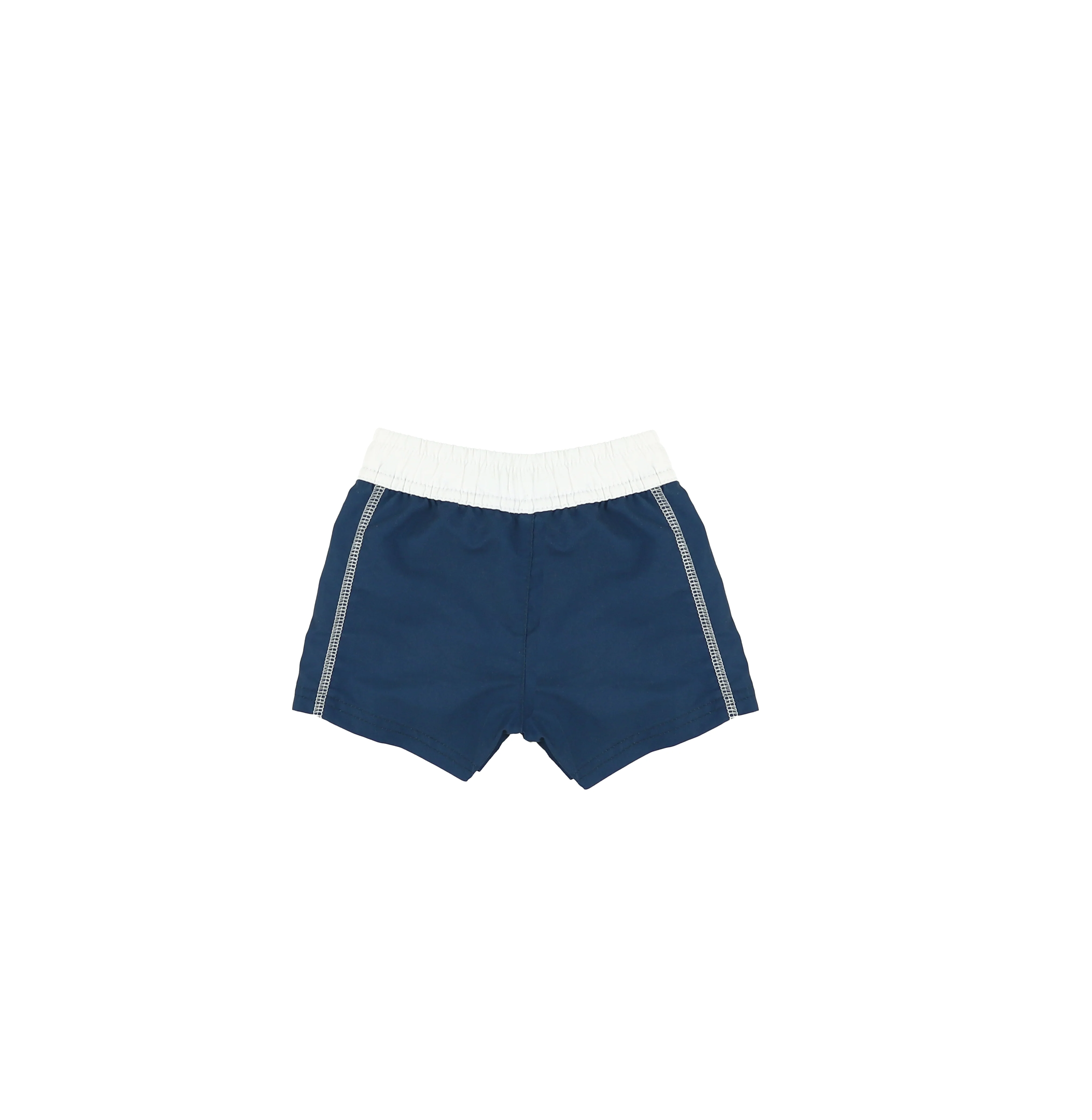 REVERSE STITCH SWIM SHORTS - Image 2