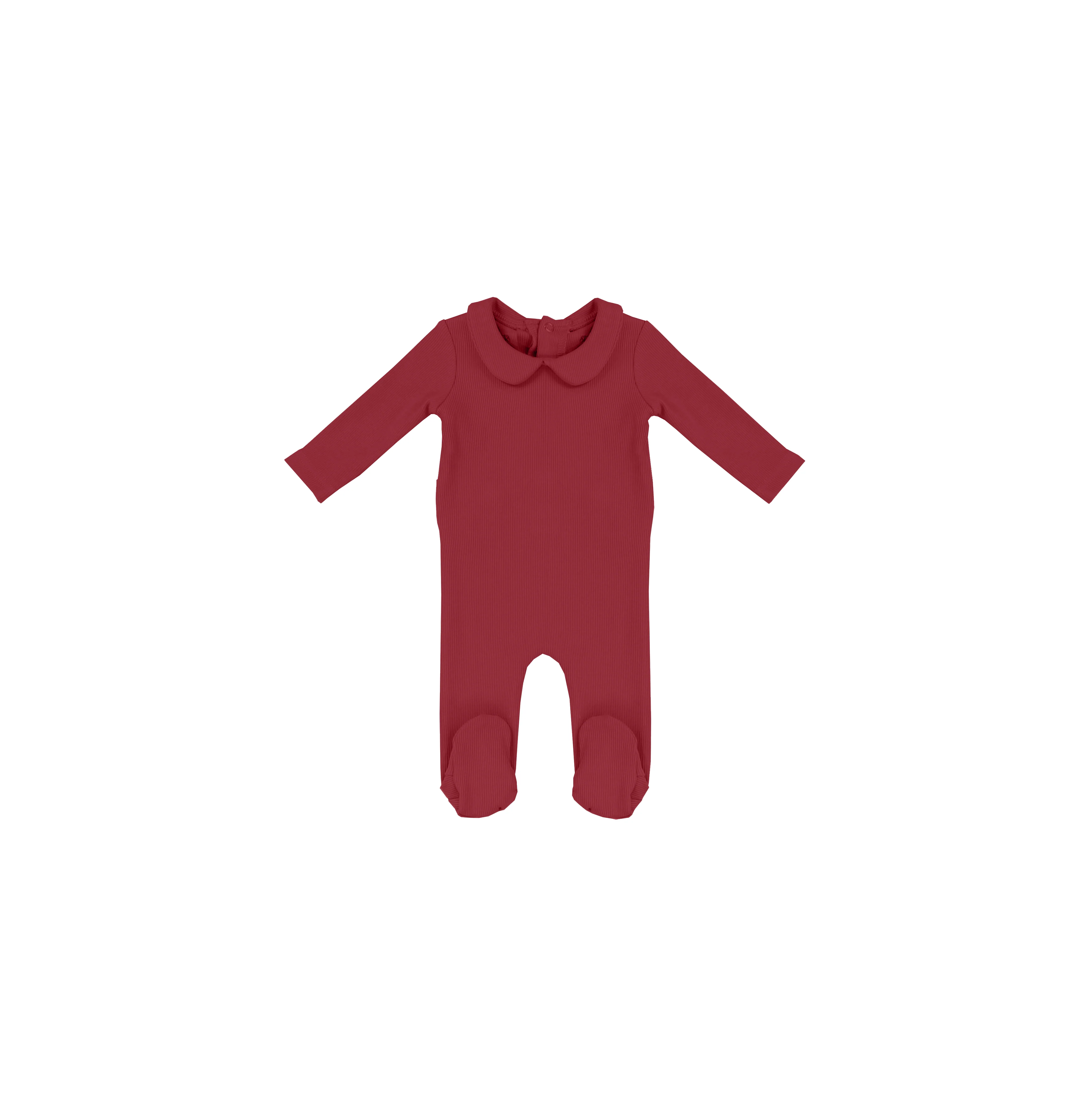 RIBBED COLLAR FOOTIE - Image 3