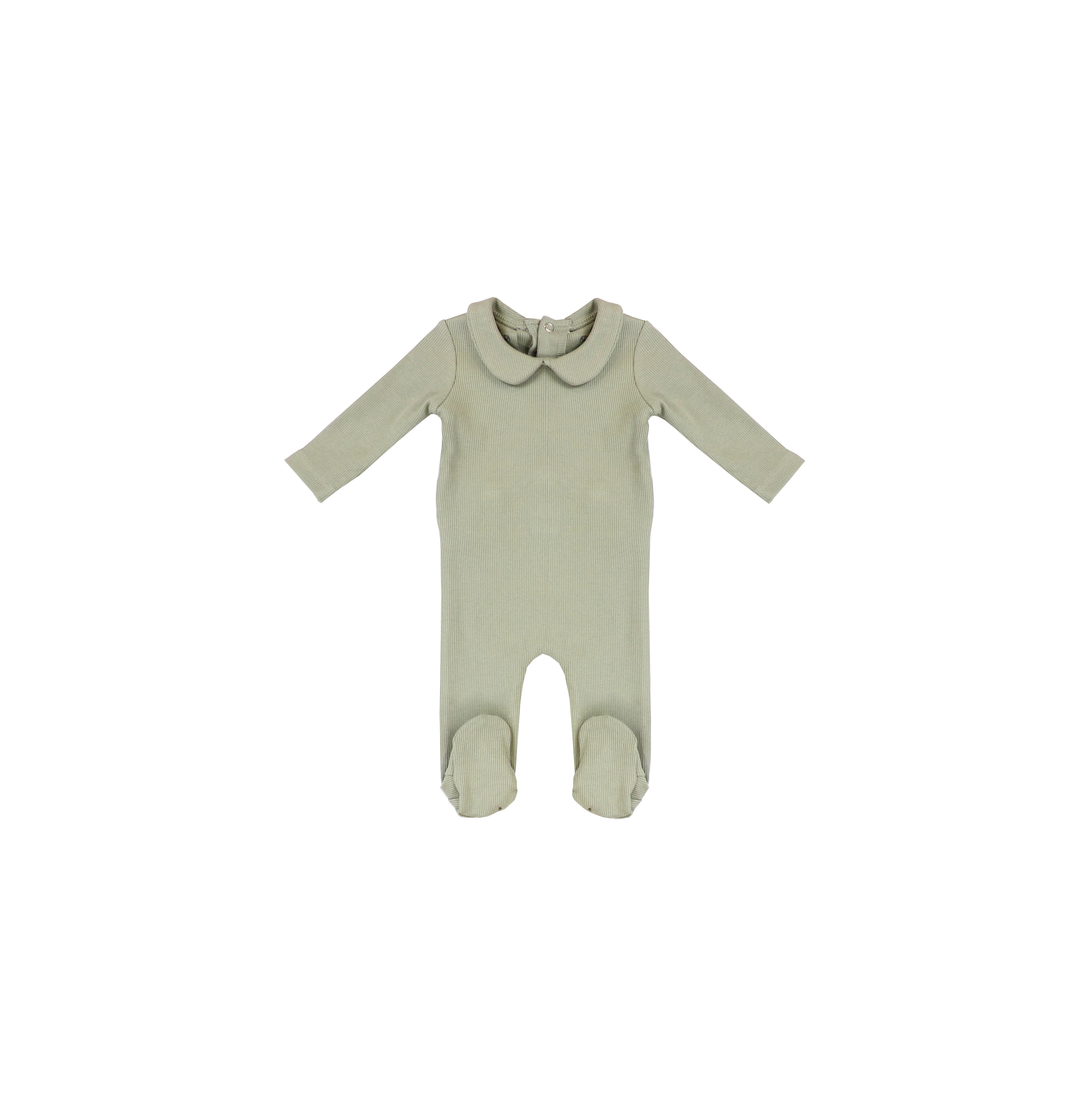 RIBBED COLLAR FOOTIE - Image 5