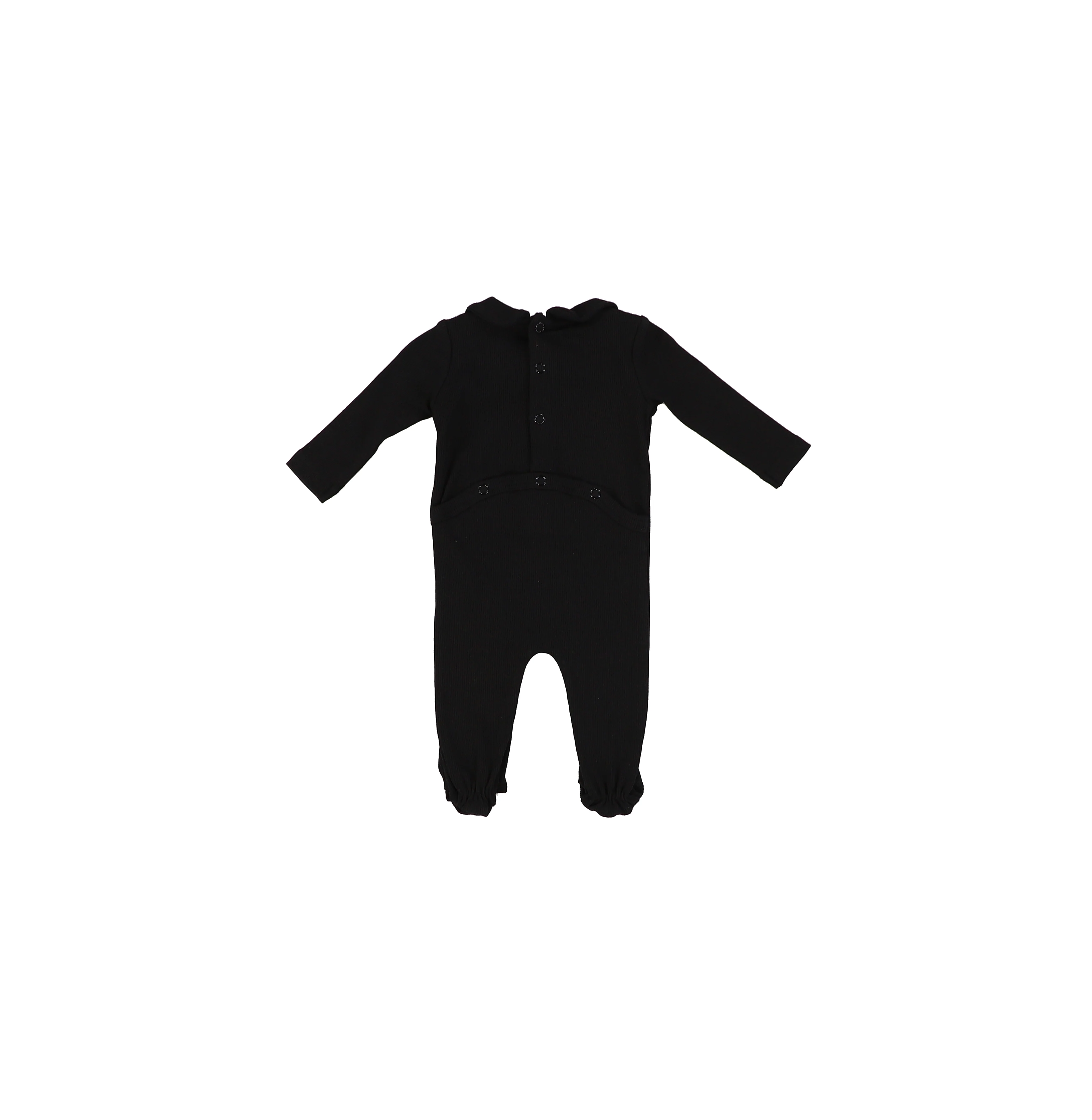RIBBED COLLAR FOOTIE - Image 6