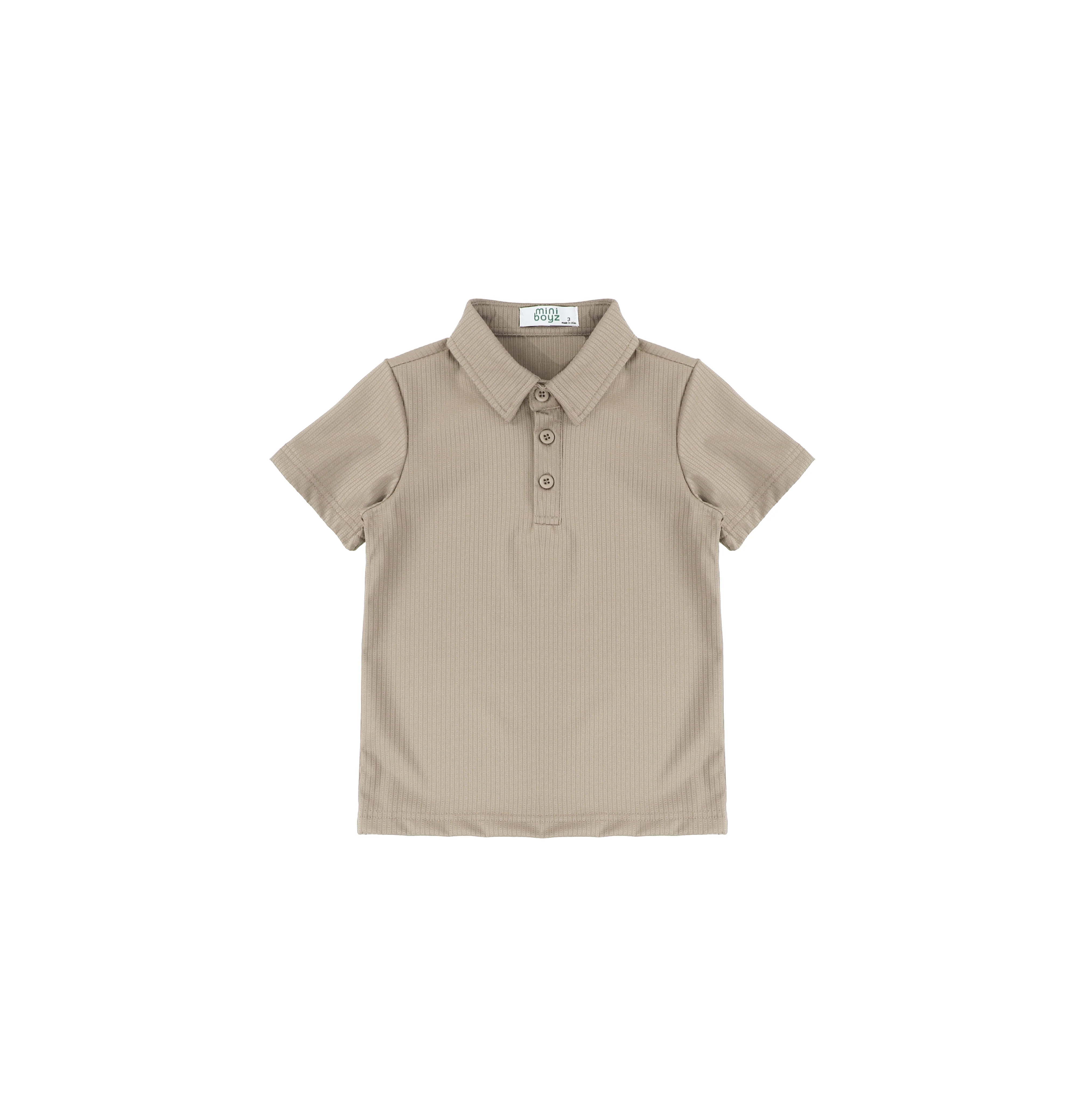 RIBBED DRY FIT POLO - Image 2