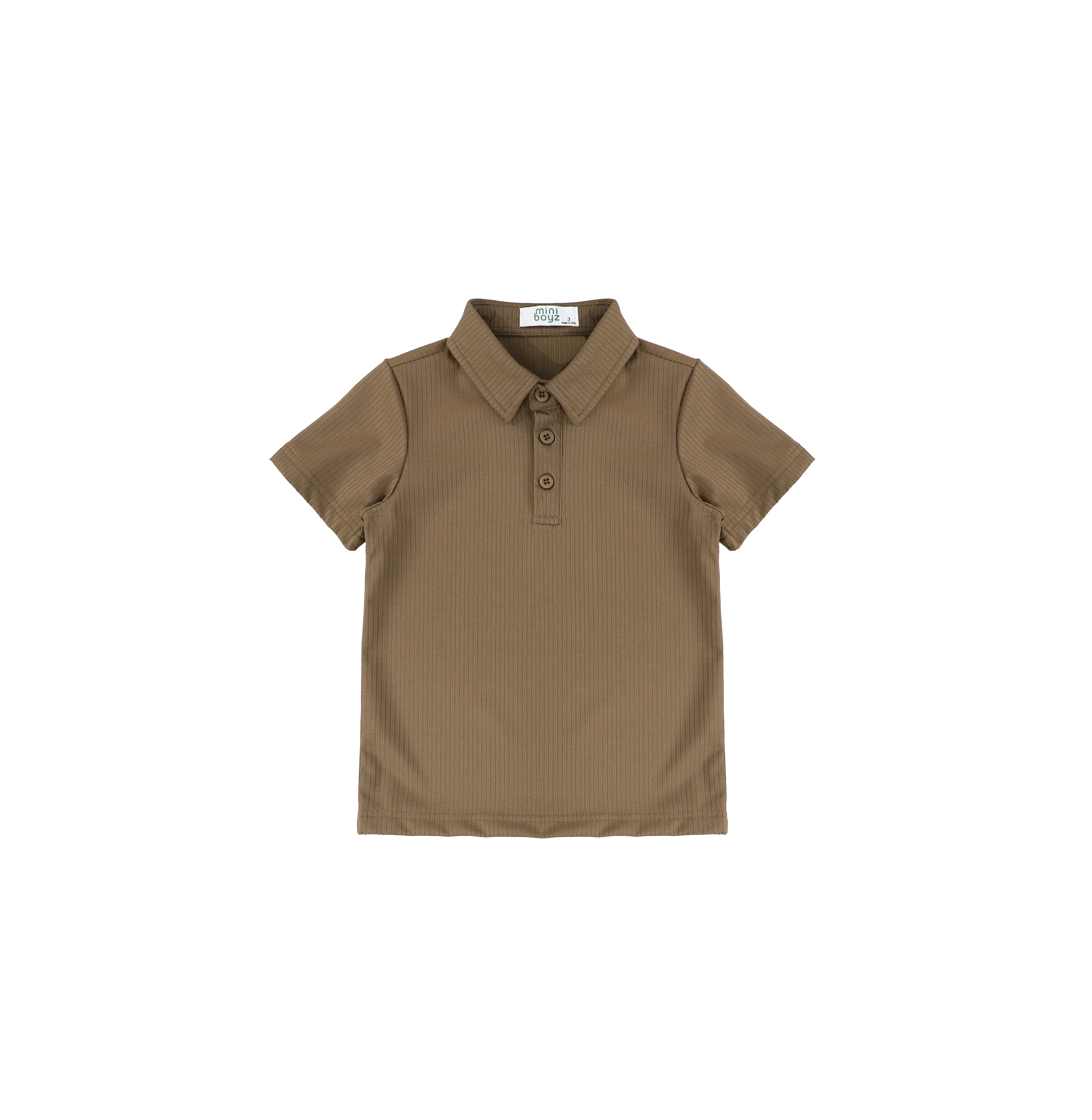 RIBBED DRY FIT POLO - Image 3