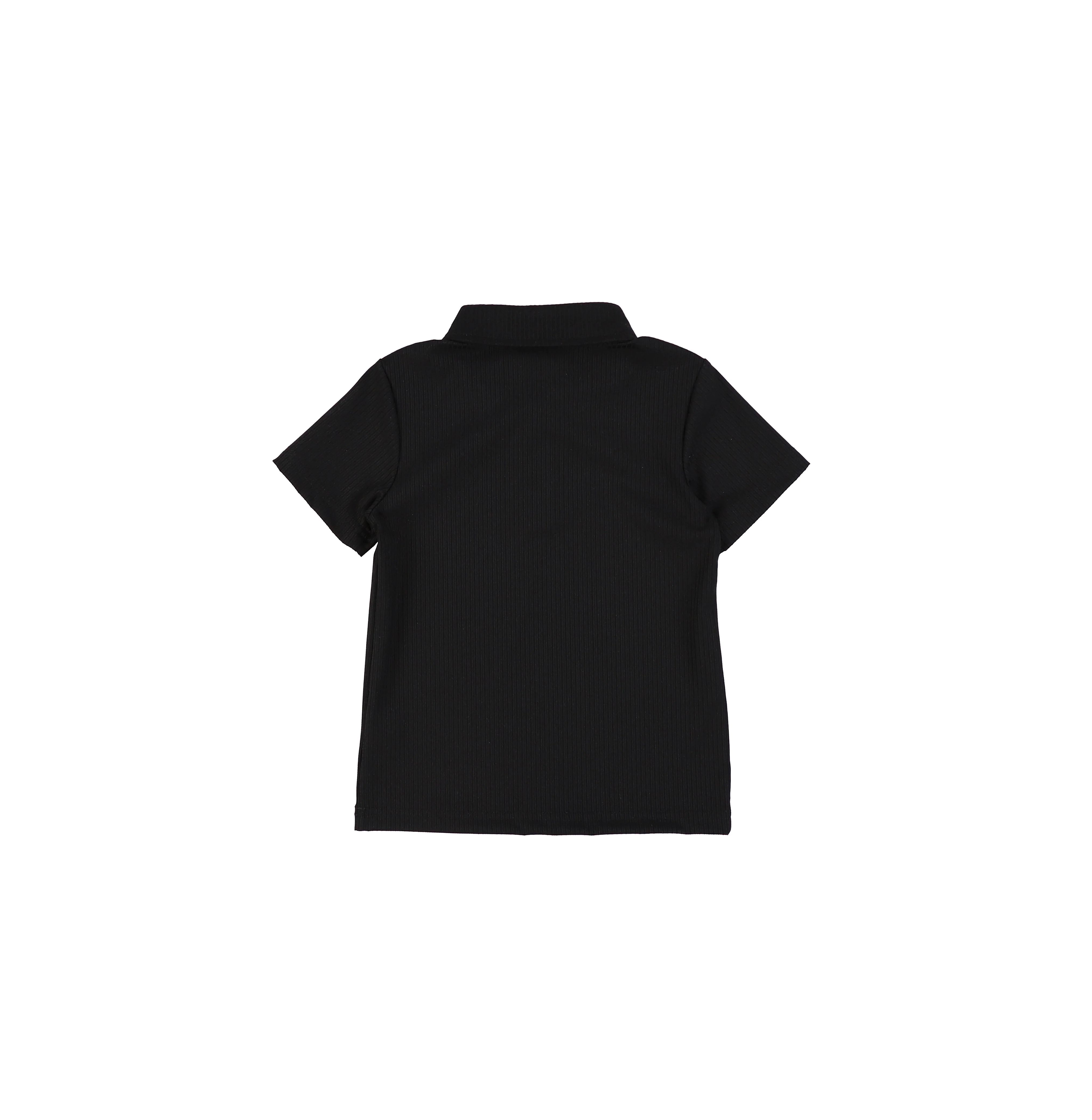 RIBBED DRY FIT POLO - Image 4