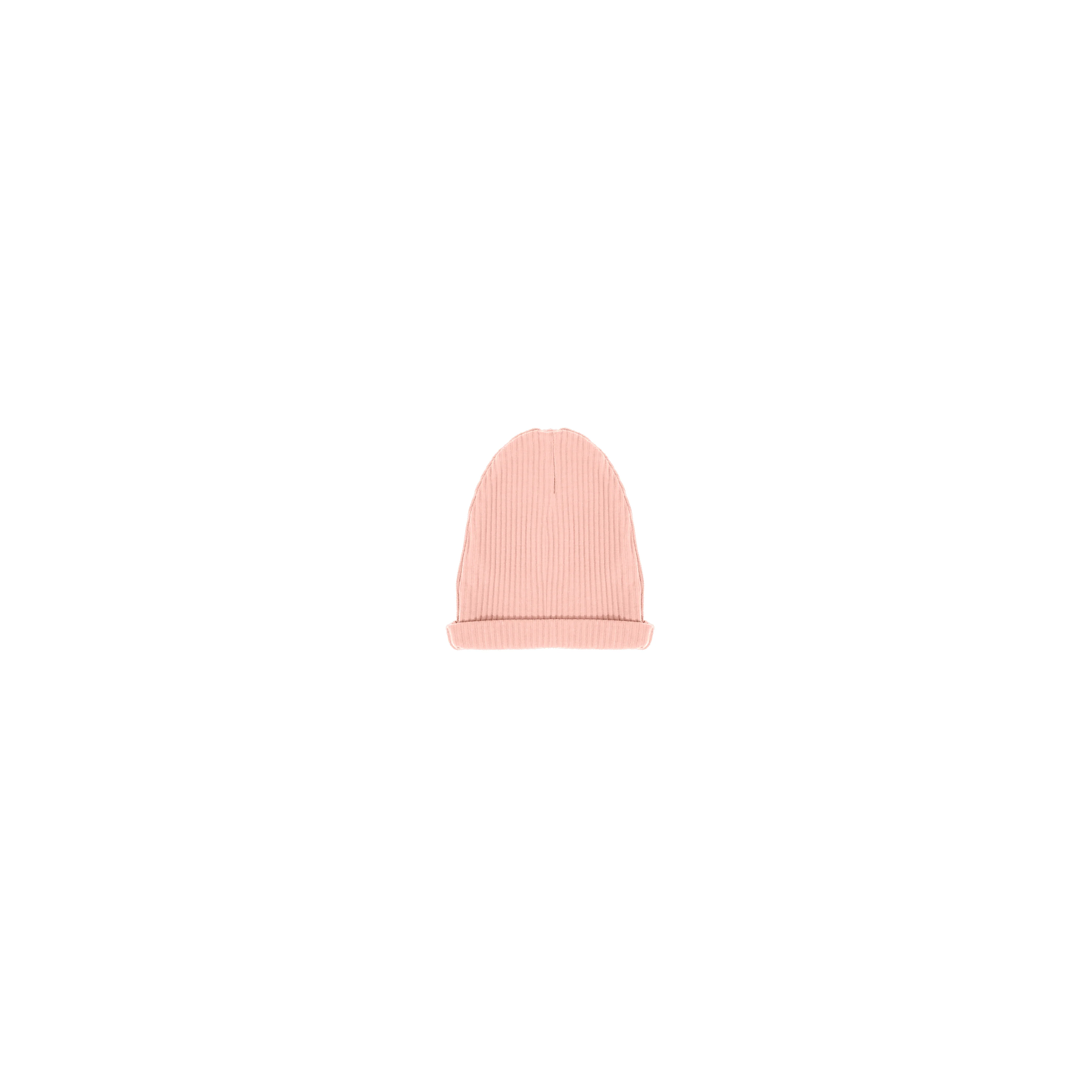 RIBBED FOLD OVER BEANIE - Image 2