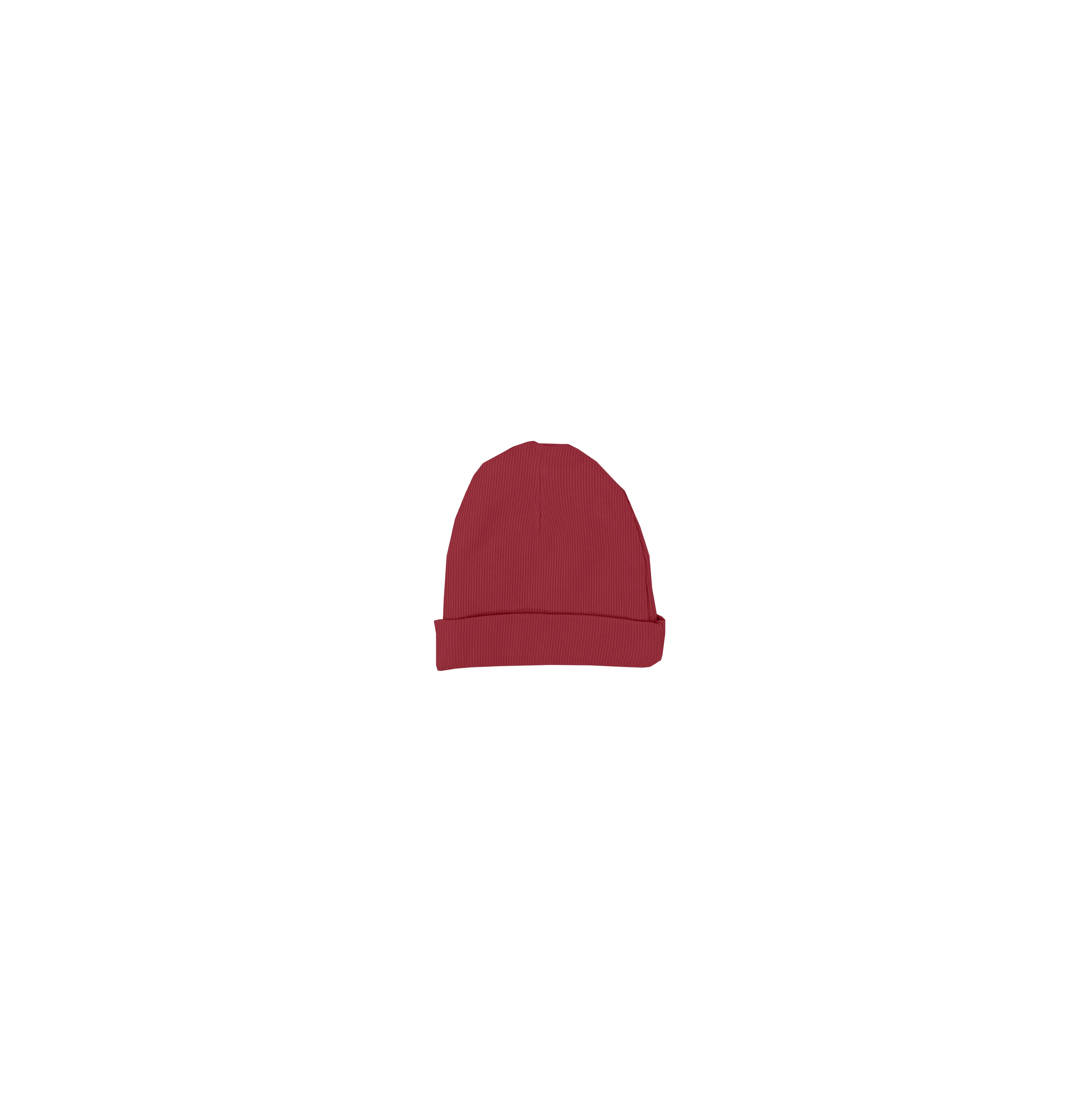 RIBBED FOLD OVER HAT - Image 3