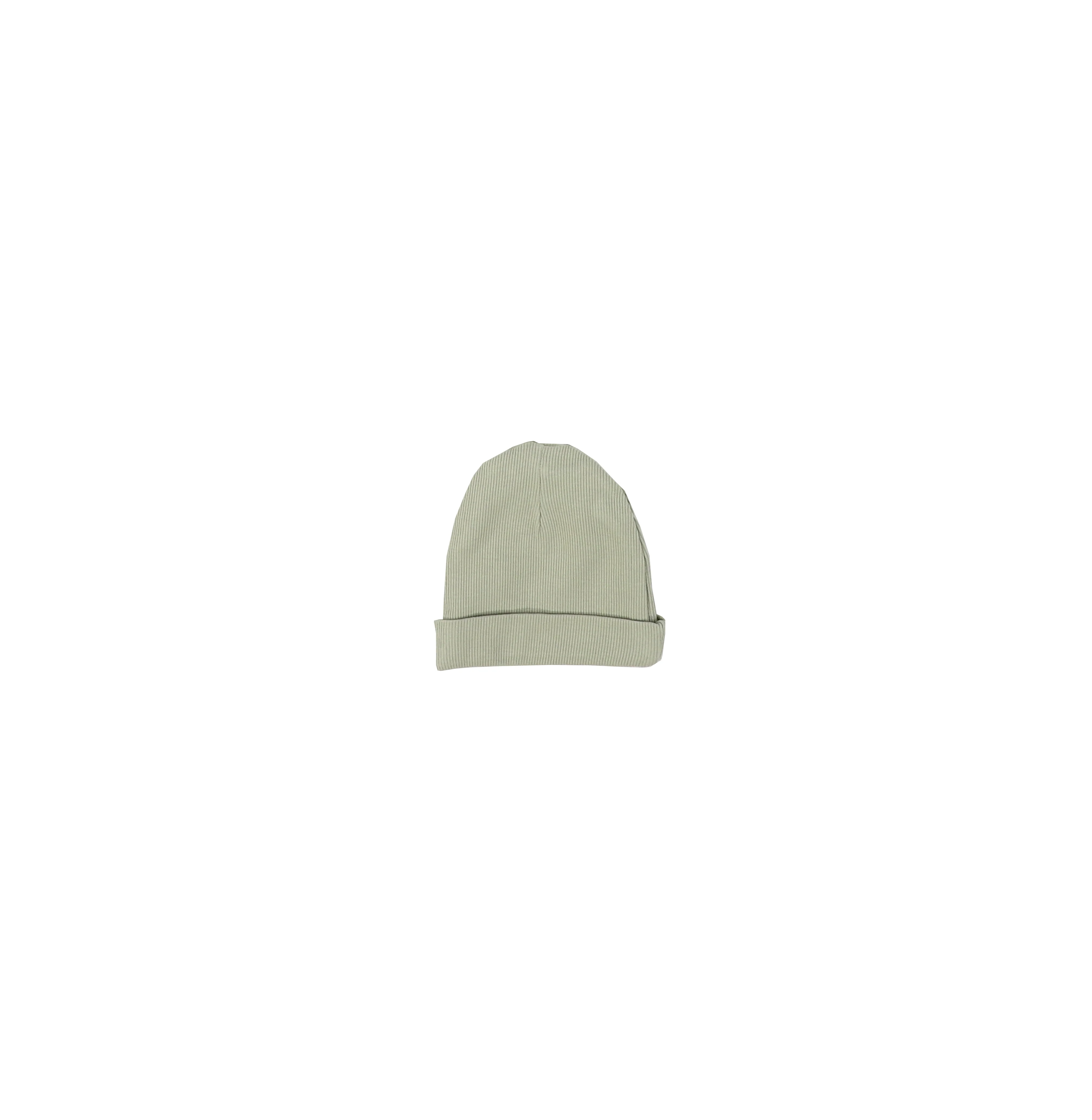 RIBBED FOLD OVER HAT - Image 4