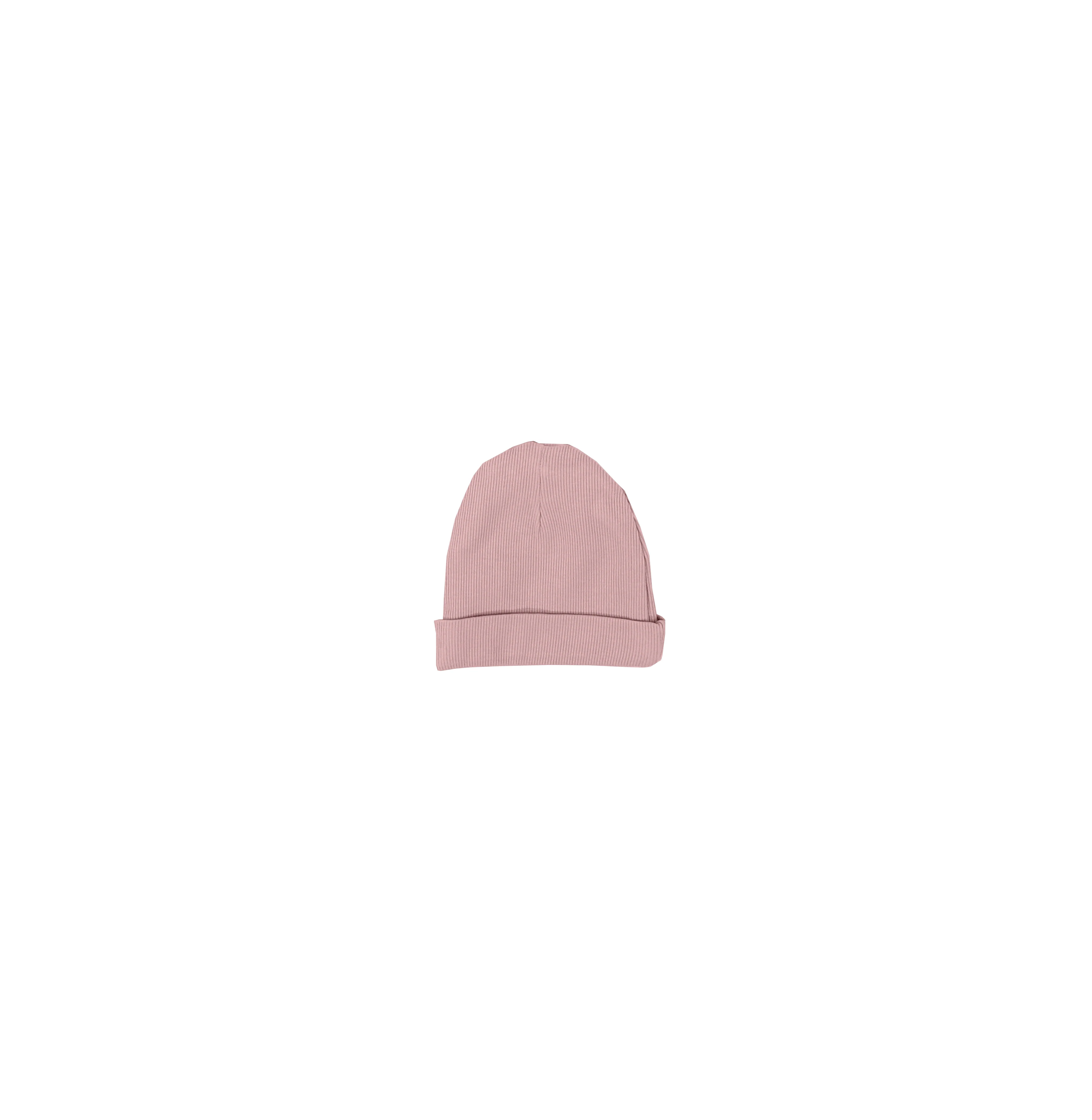 RIBBED FOLD OVER HAT - Image 5