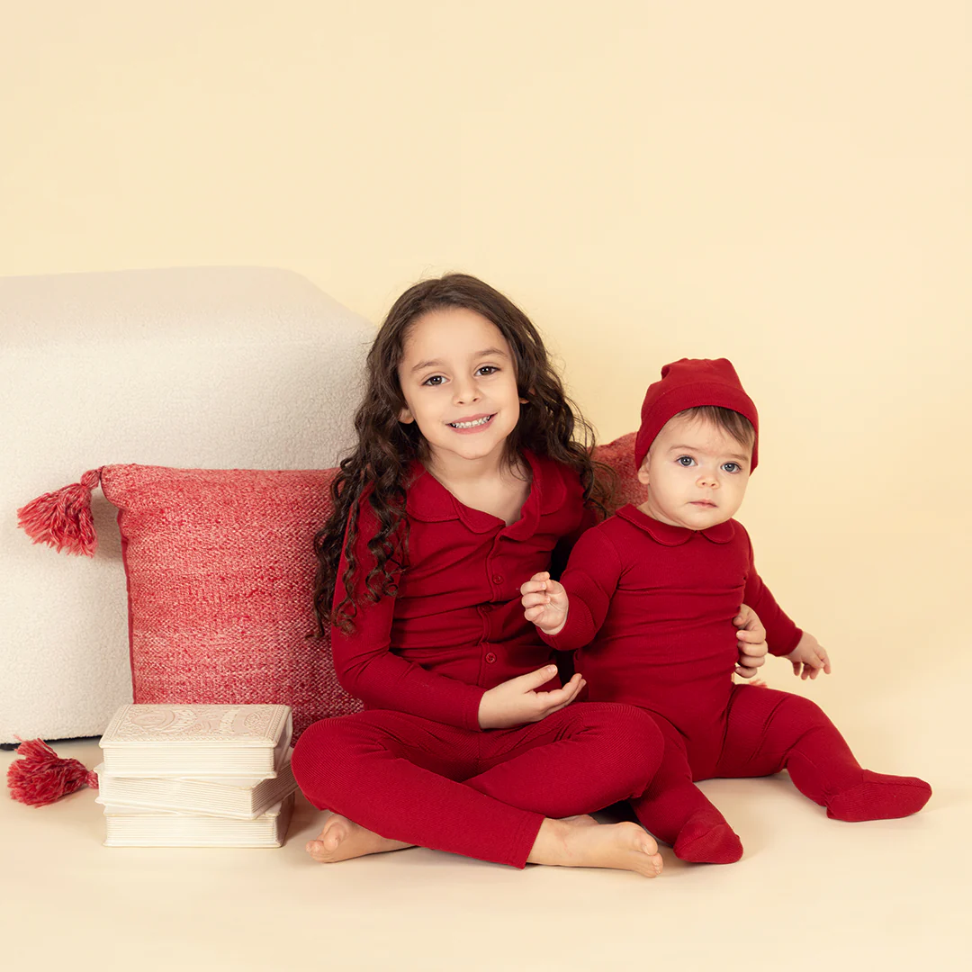 RIBBED GRANDFATHER PAJAMAS - Image 8