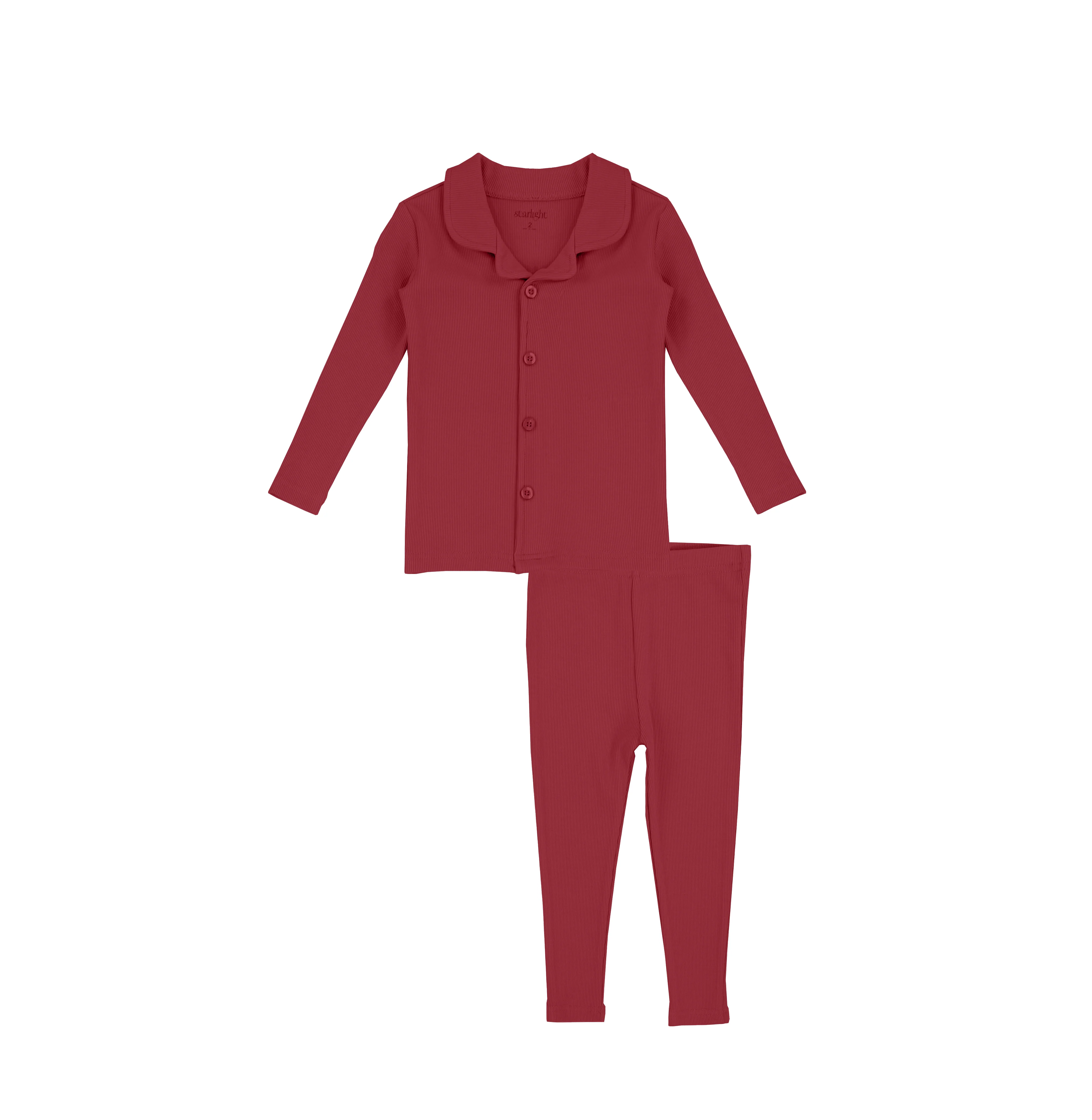 RIBBED GRANDFATHER PAJAMAS - Image 3