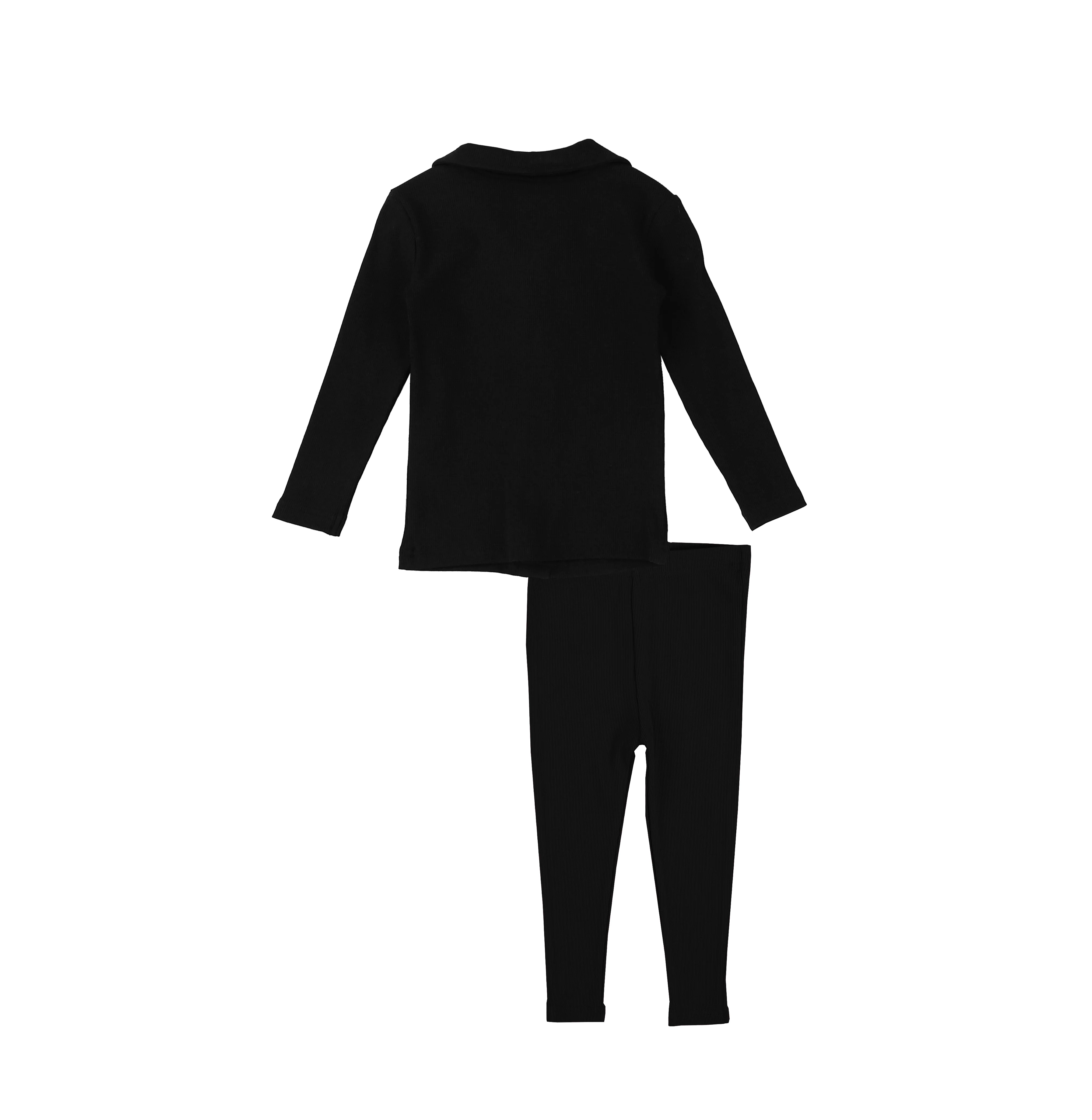 RIBBED GRANDFATHER PAJAMAS - Image 6