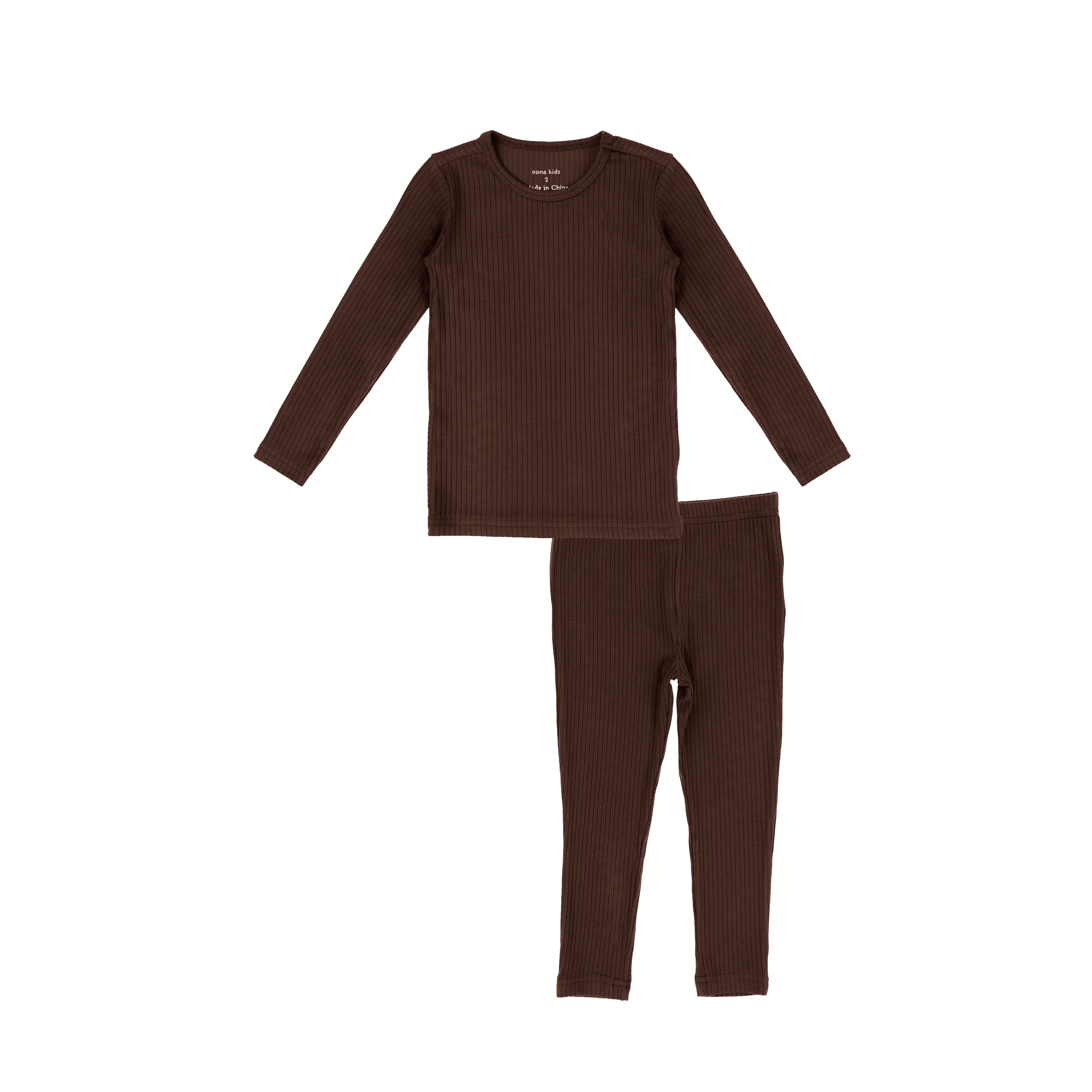 RIBBED PAJAMAS - Image 3