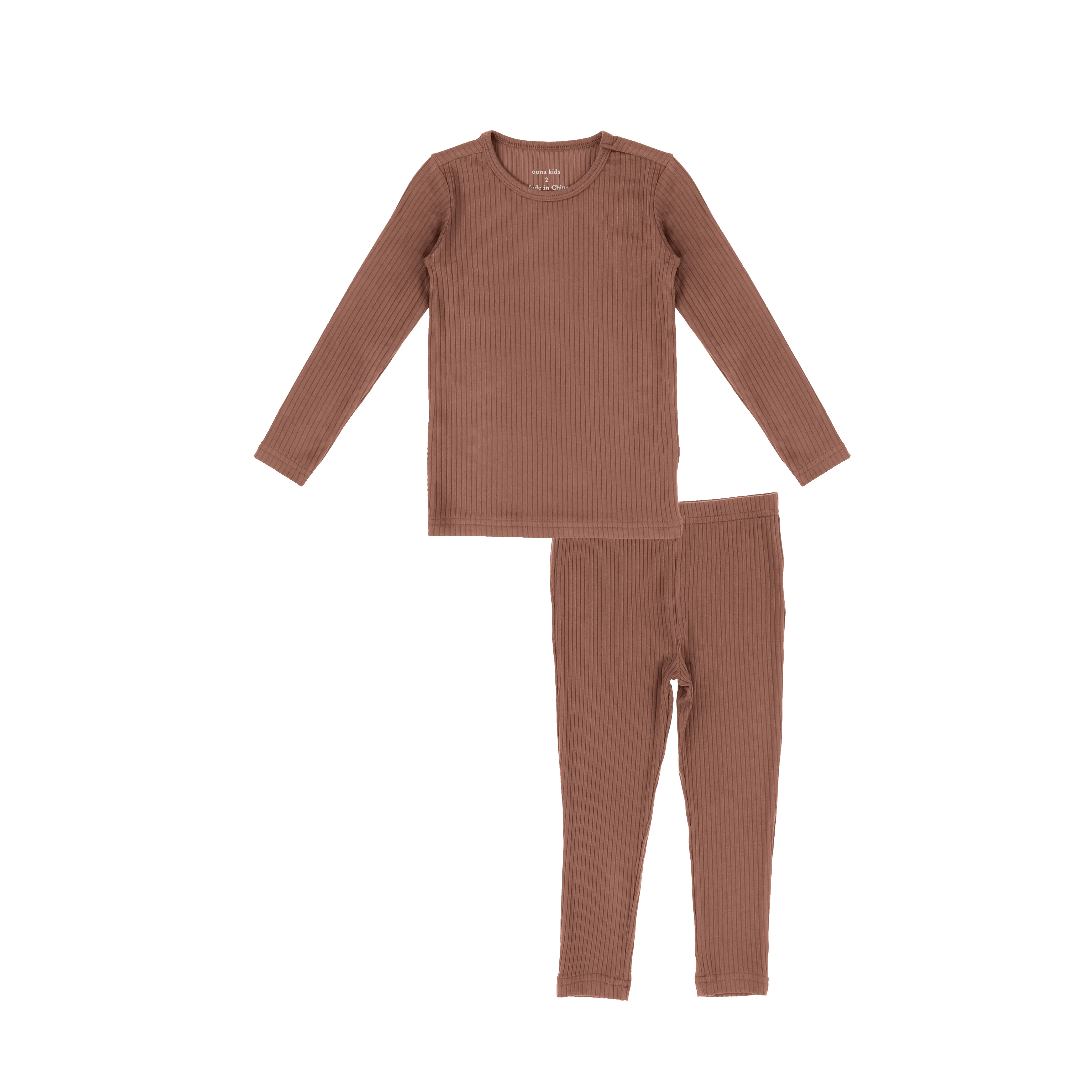 RIBBED PAJAMAS - Image 5
