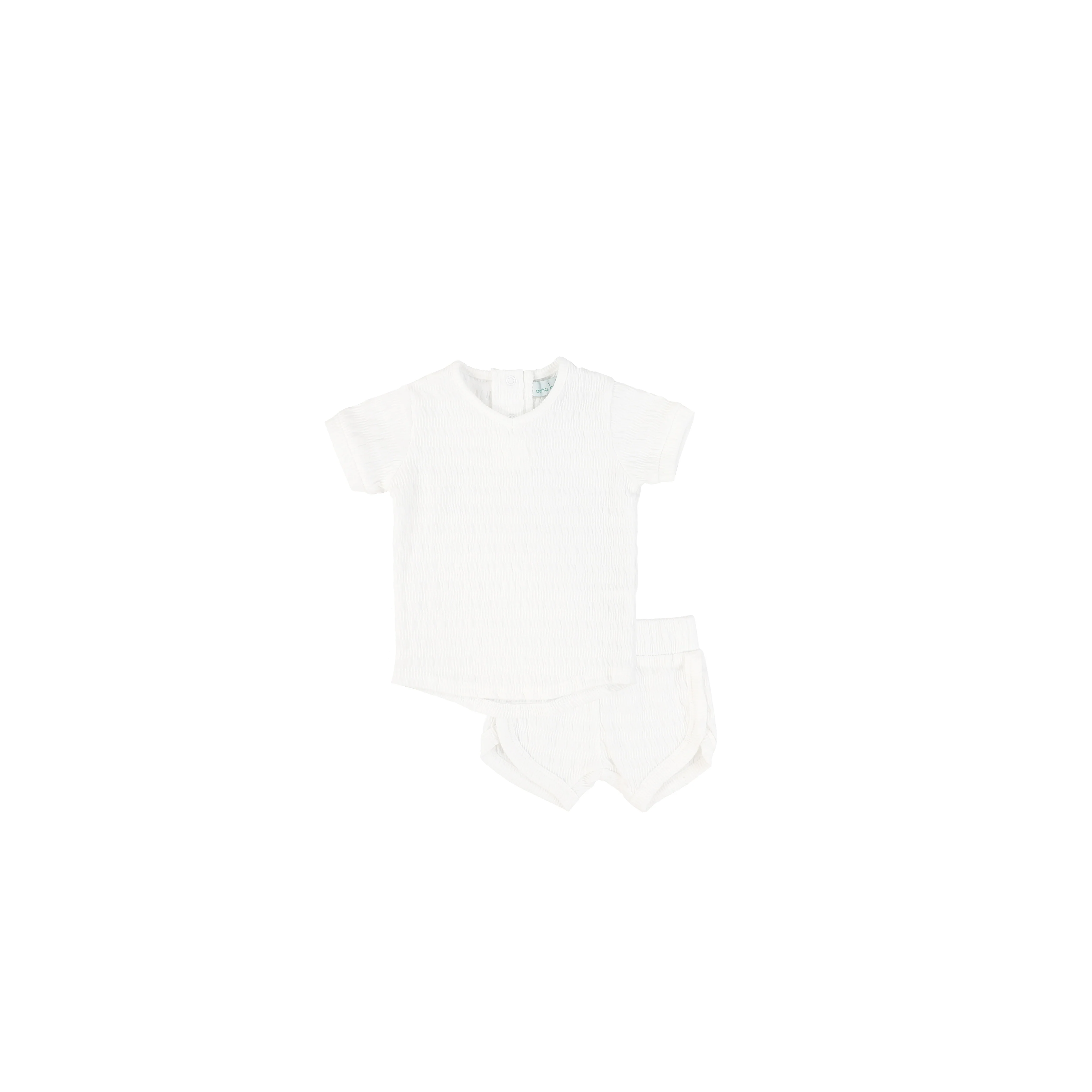RIBBED TEXTURED BABY SET - Image 4