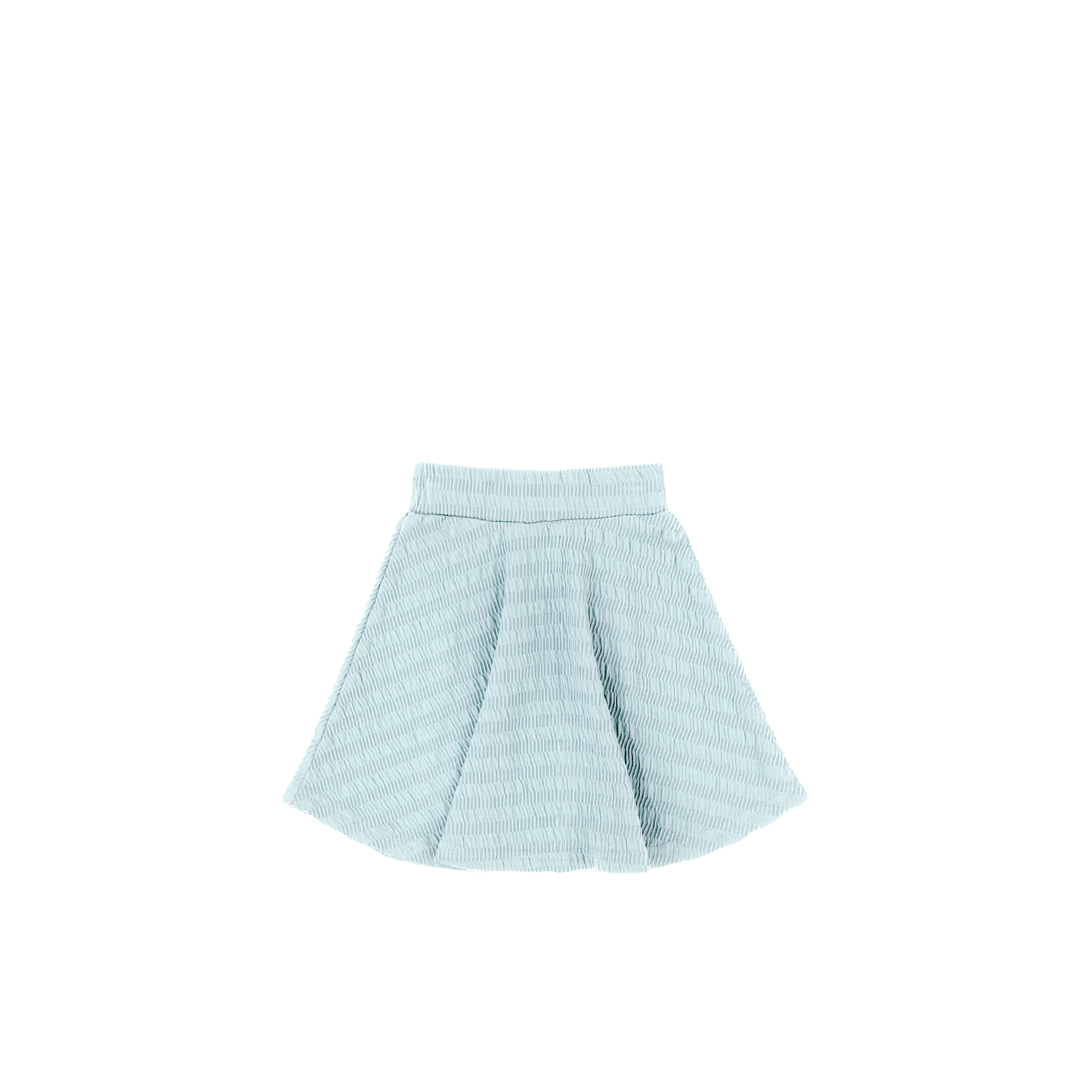RIBBED TEXTURED SKIRT