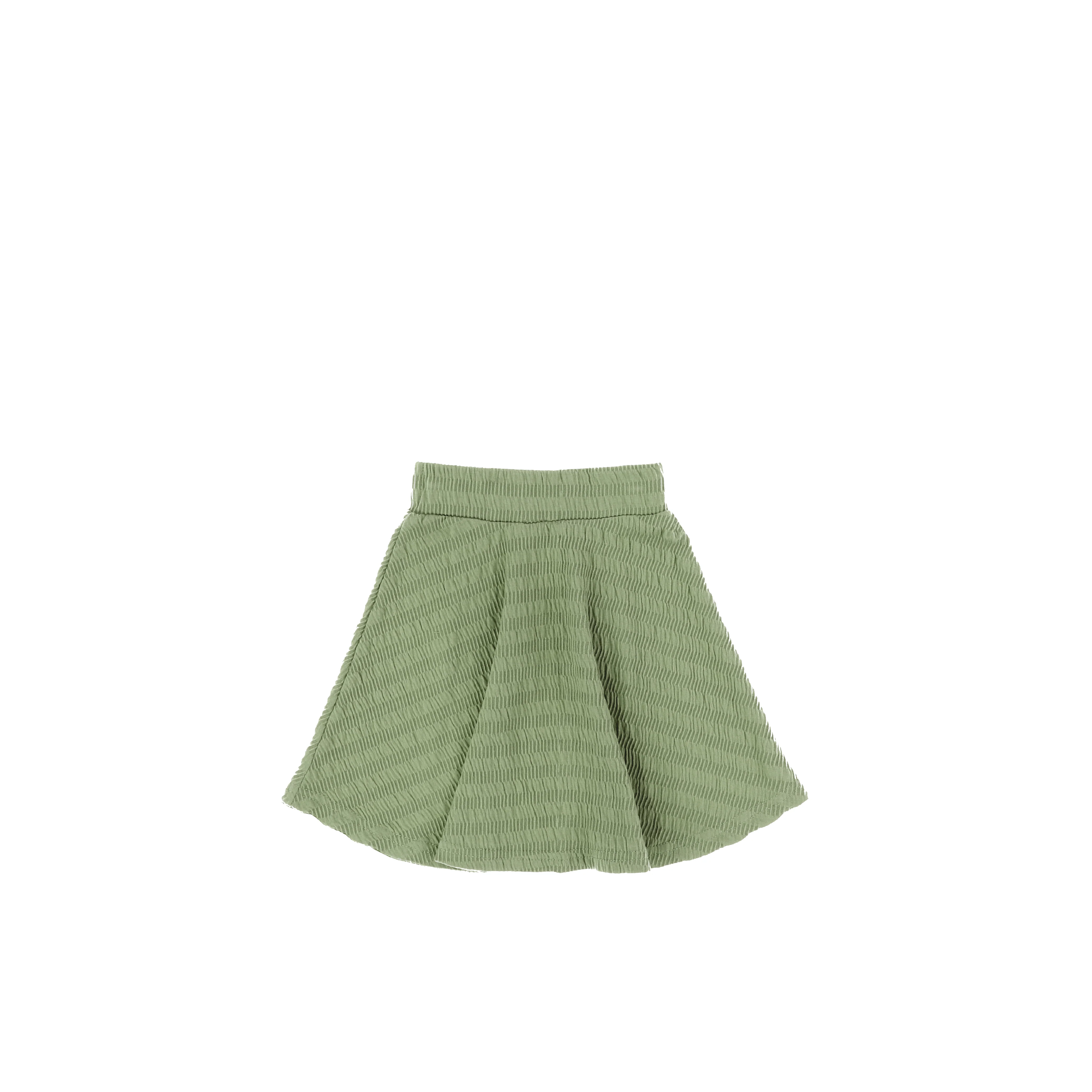 RIBBED TEXTURED SKIRT - Image 2