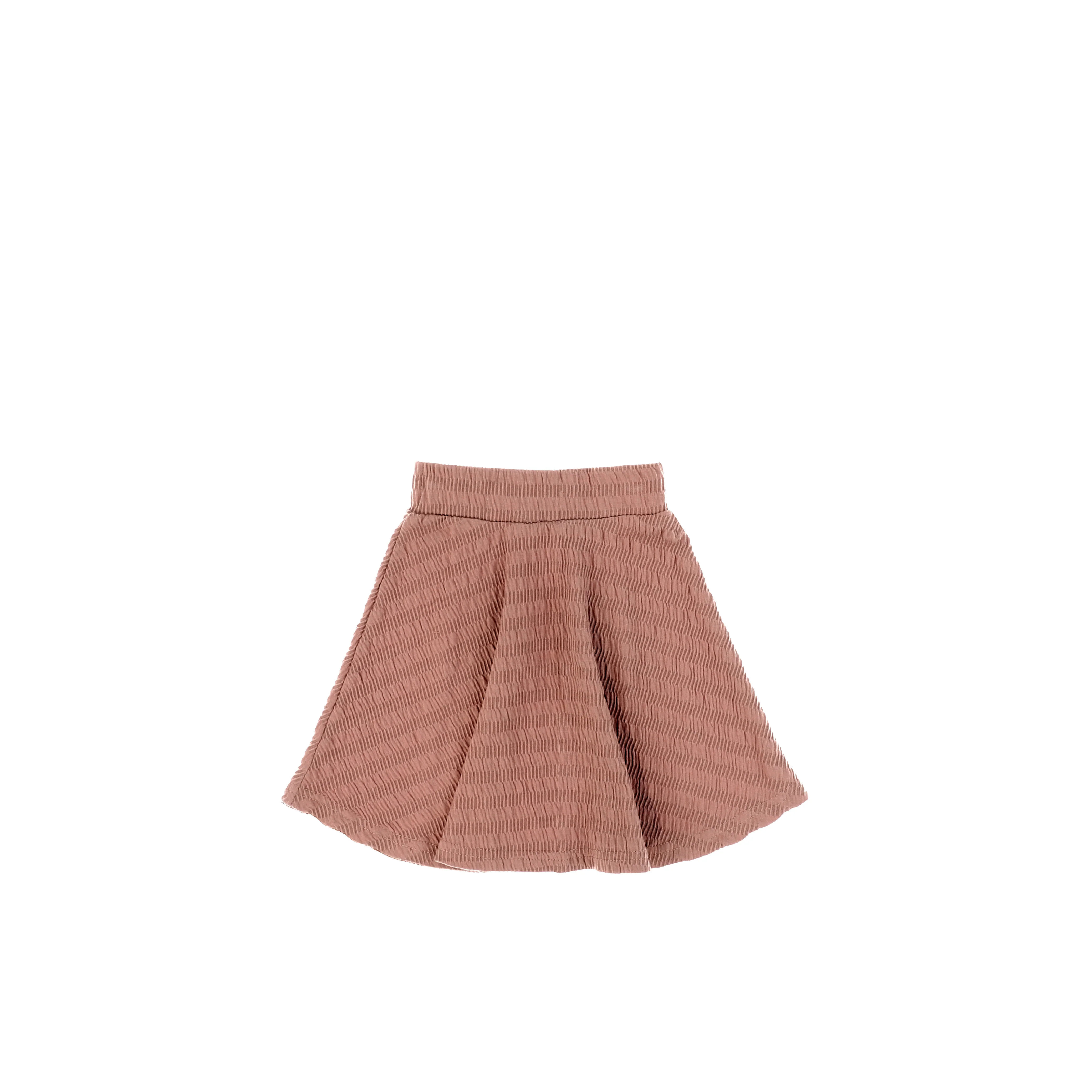 RIBBED TEXTURED SKIRT - Image 3