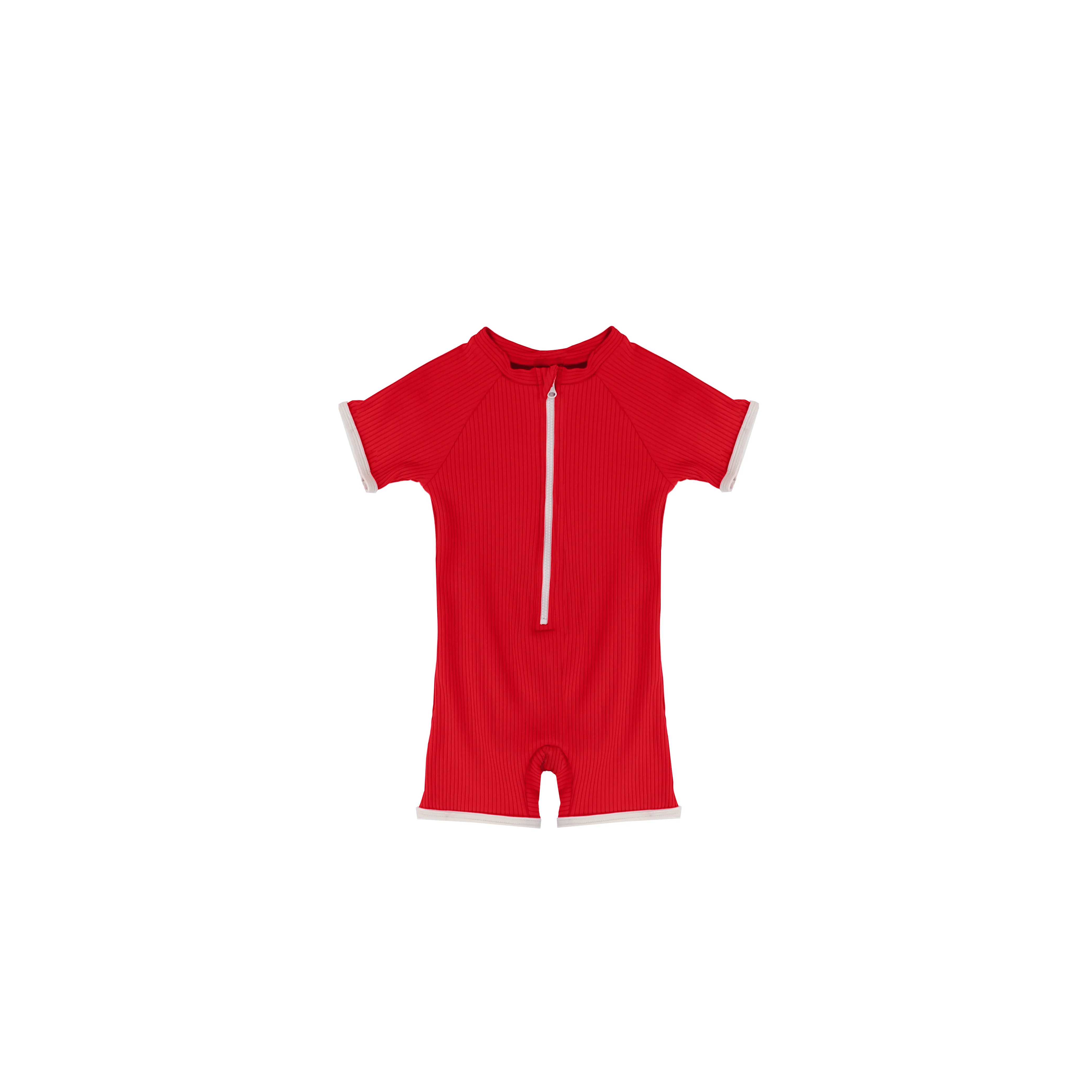 RIBBED TRIM BABY RASHGUARD - Image 2