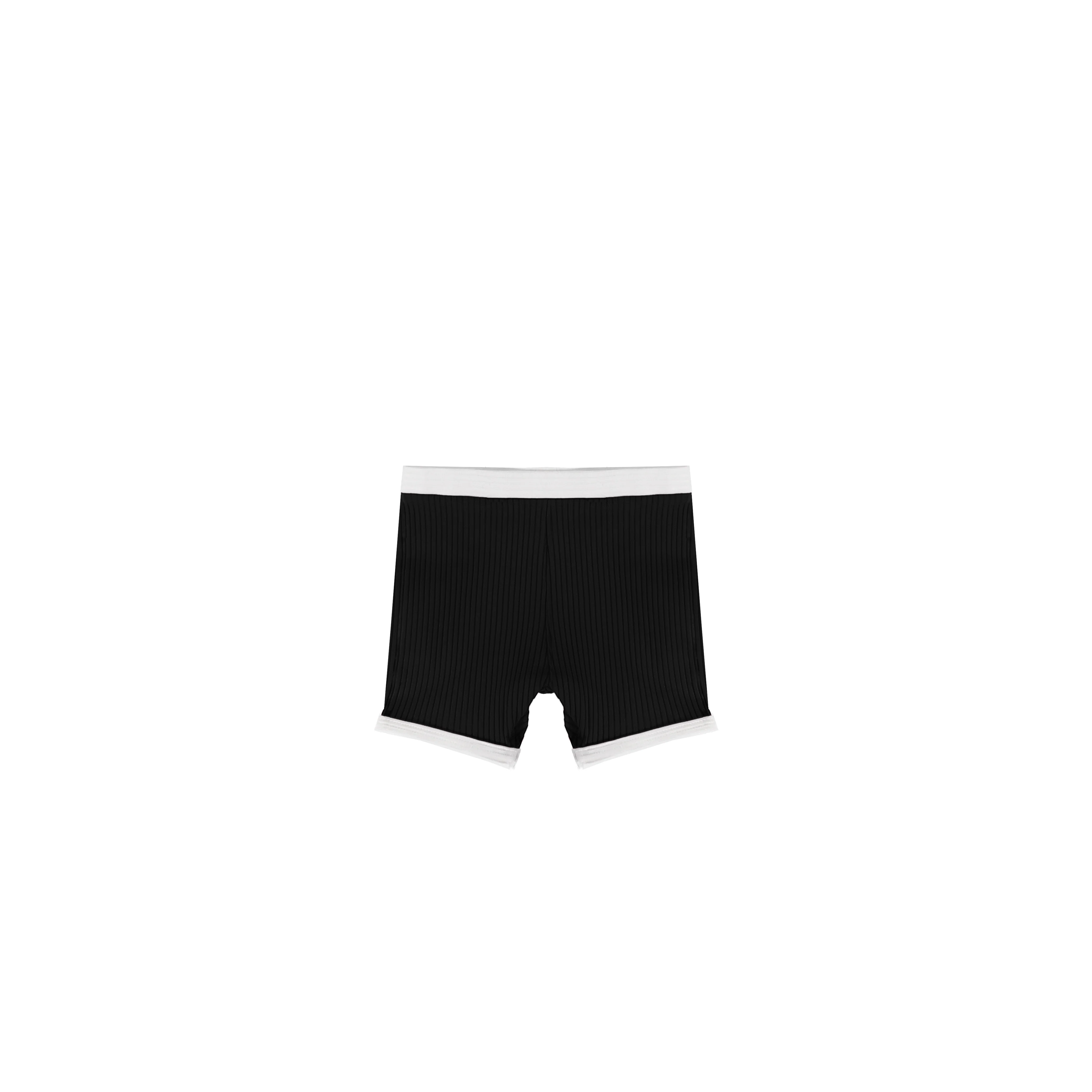 RIBBED TRIM BABY SWIM SHORTS
