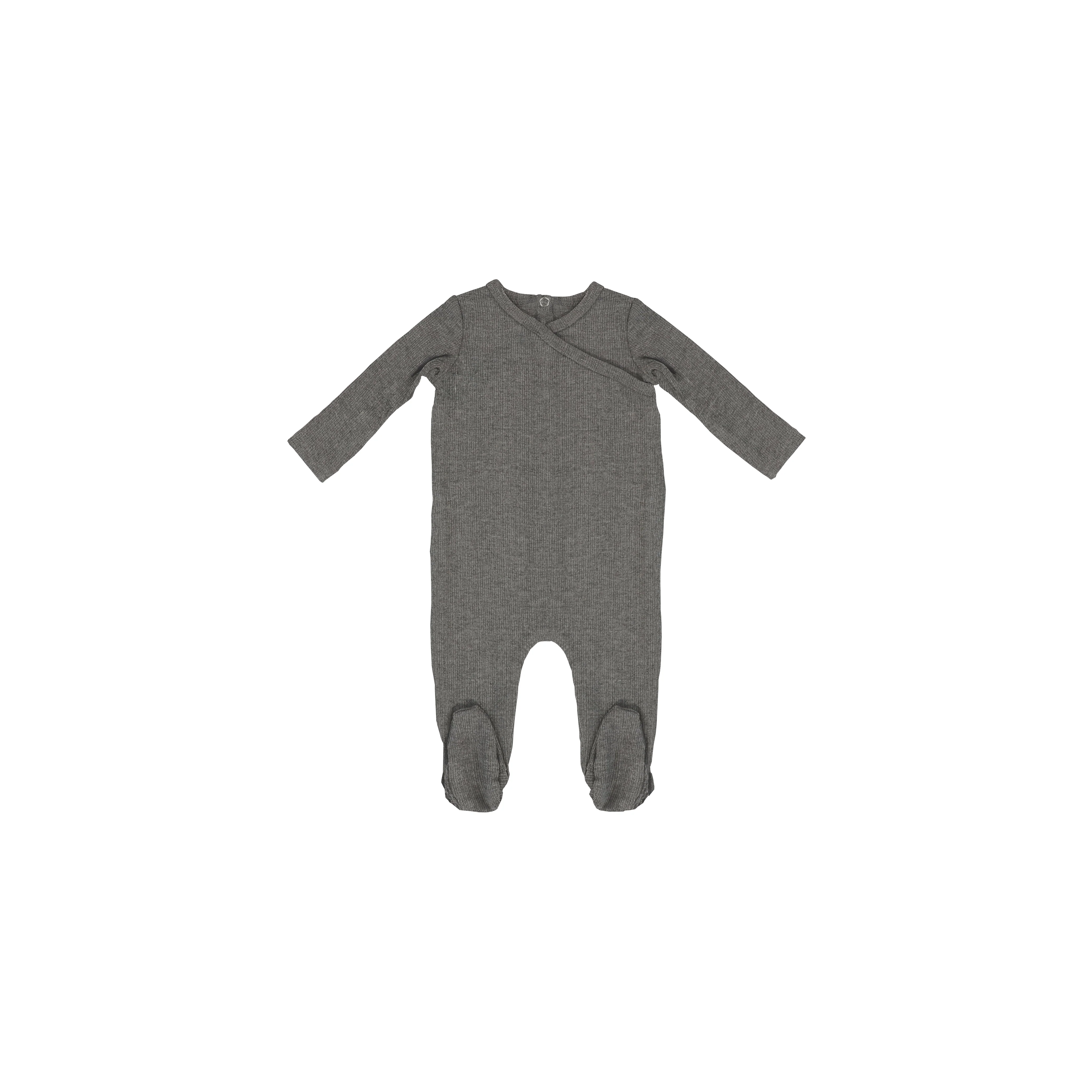 RIBBED WRAP FOOTIE - Image 3
