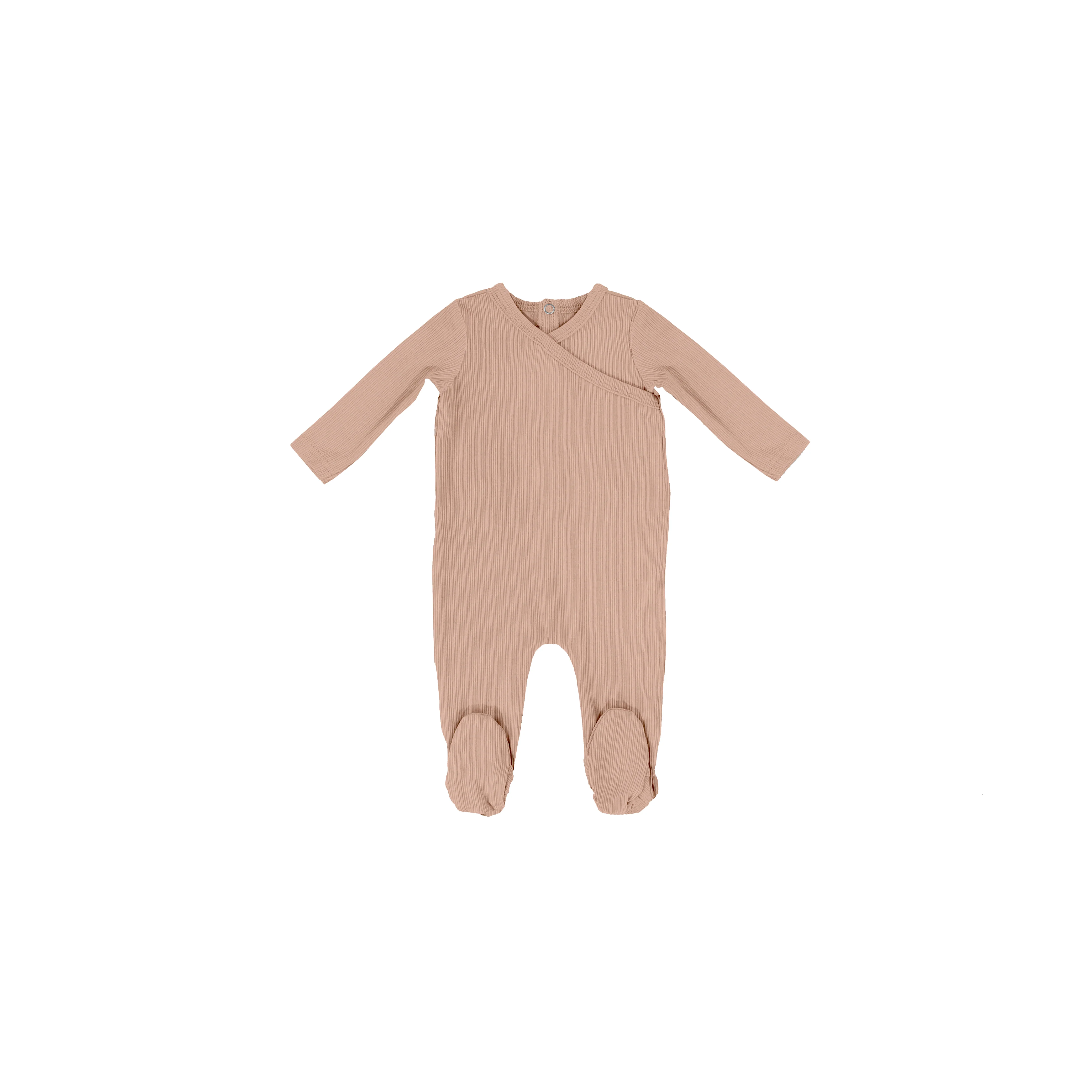 RIBBED WRAP FOOTIE - Image 4