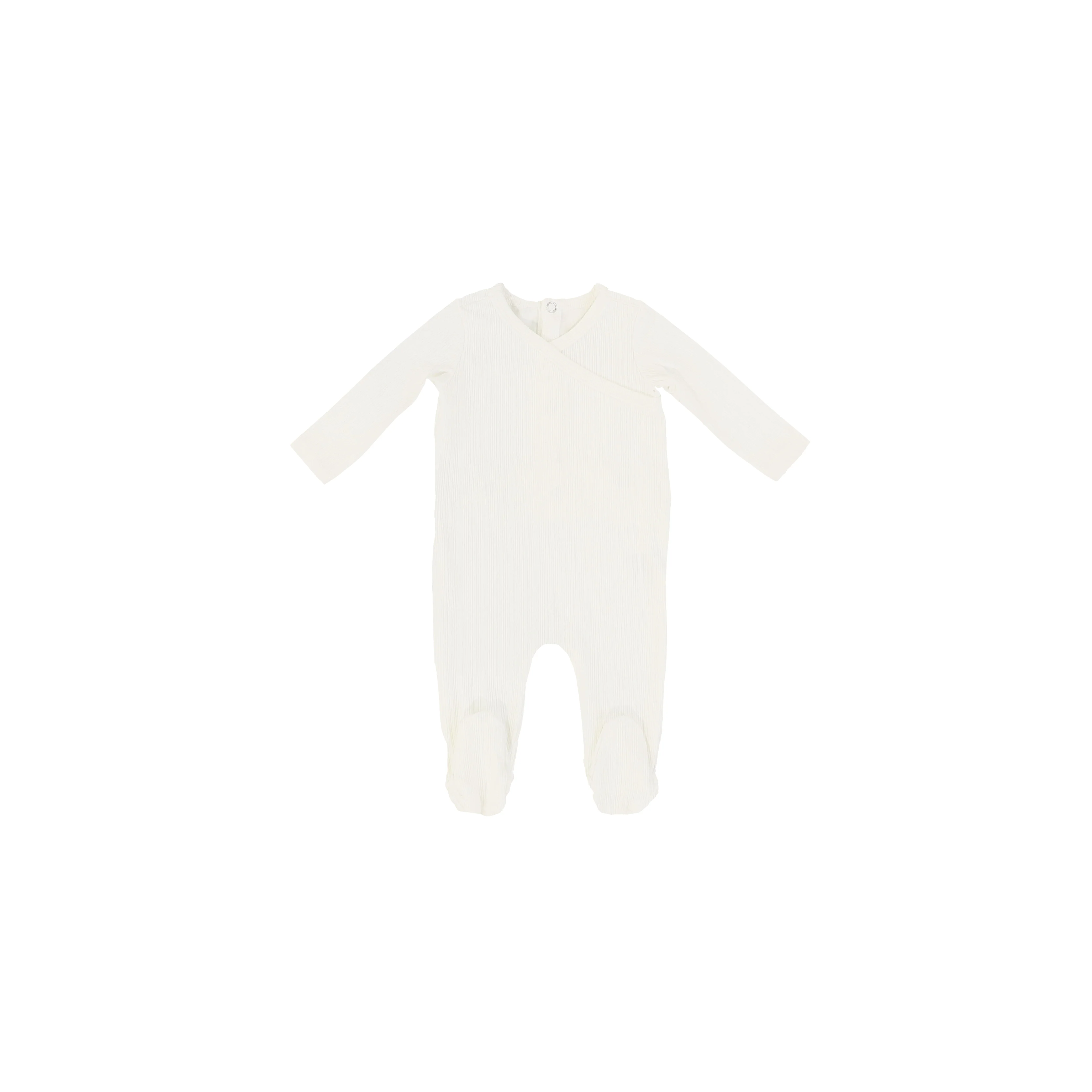 RIBBED WRAP FOOTIE - Image 5