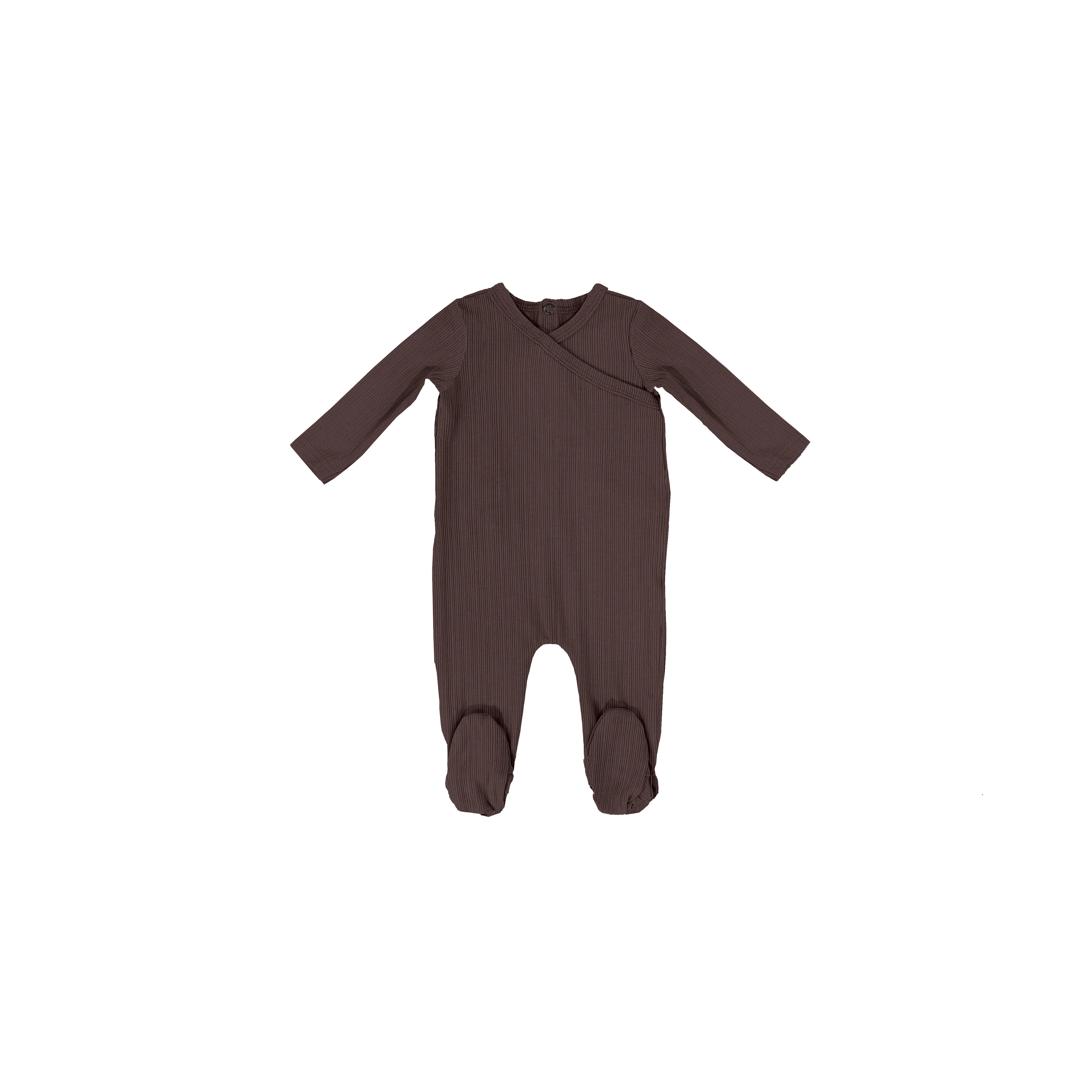 RIBBED WRAP FOOTIE - Image 6