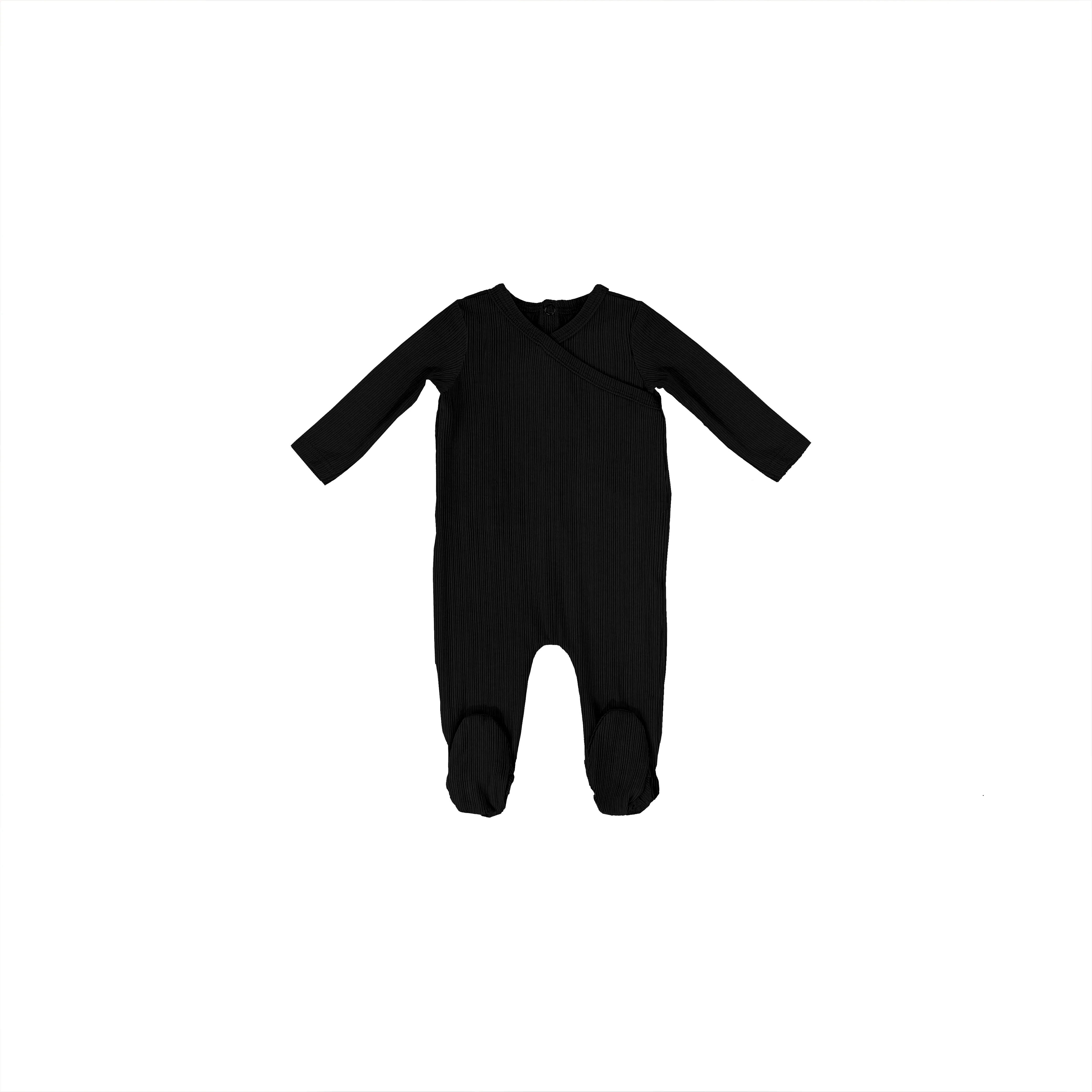 RIBBED WRAP FOOTIE - Image 7
