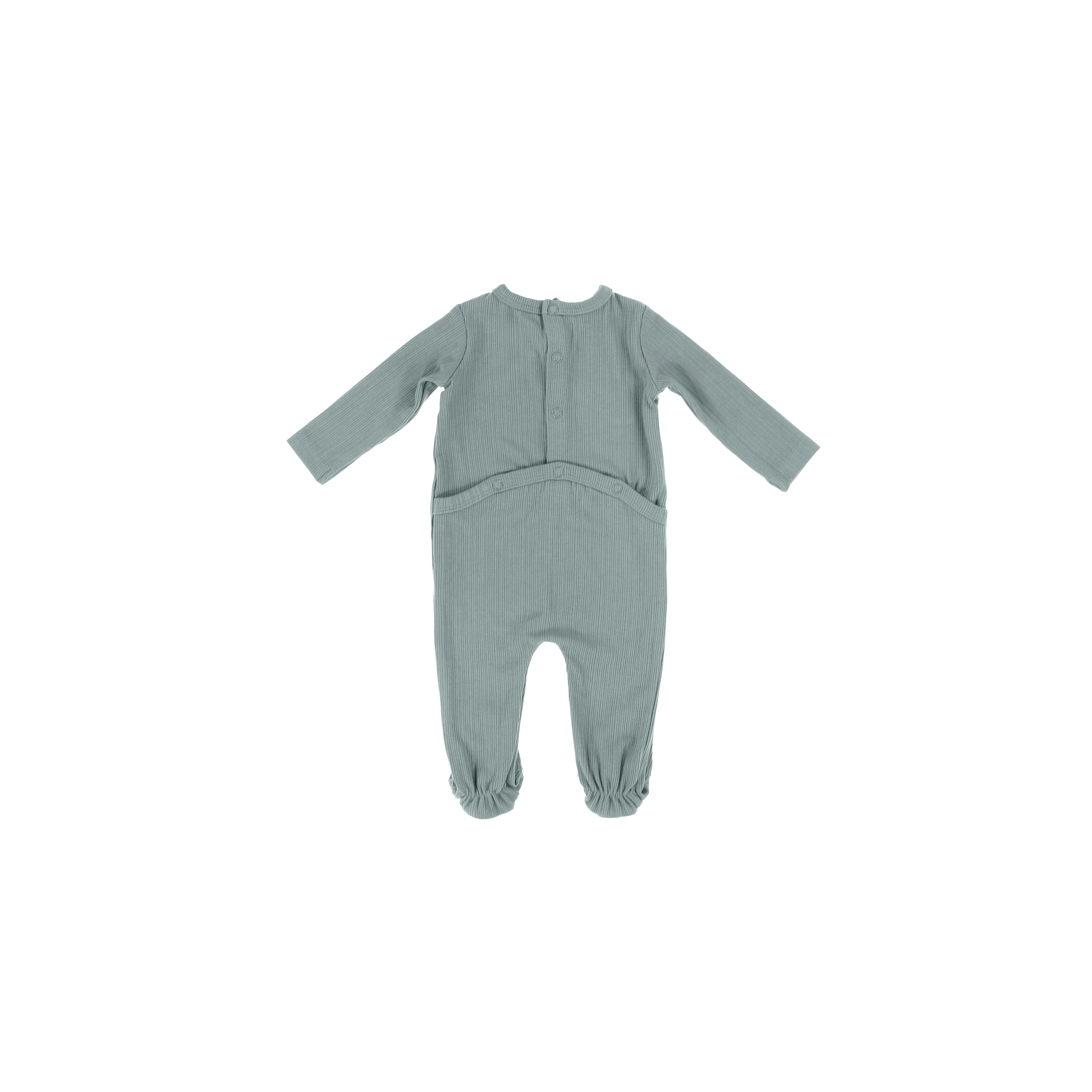 RIBBED WRAP FOOTIE - Image 8