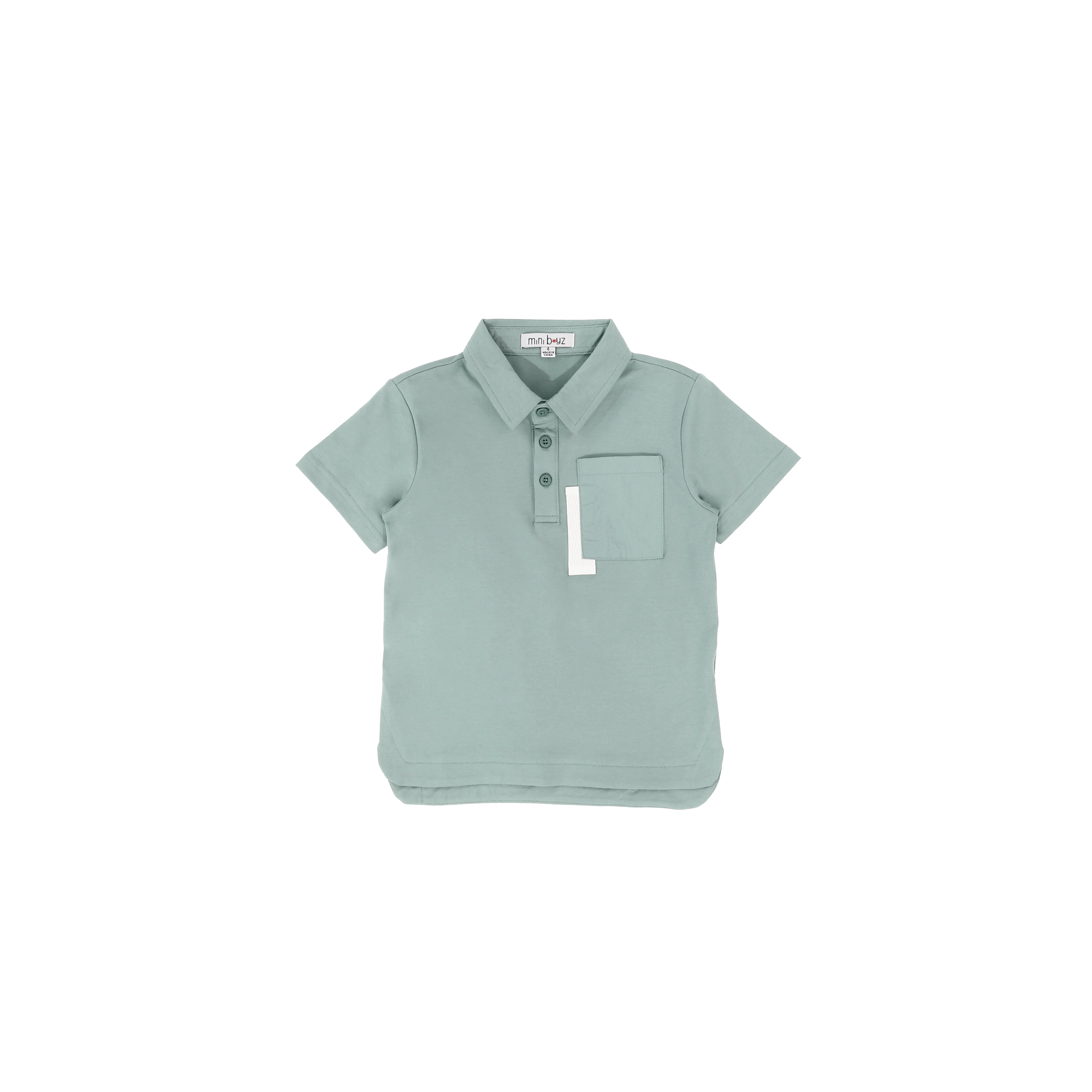 ROUNDED EDGE POLO