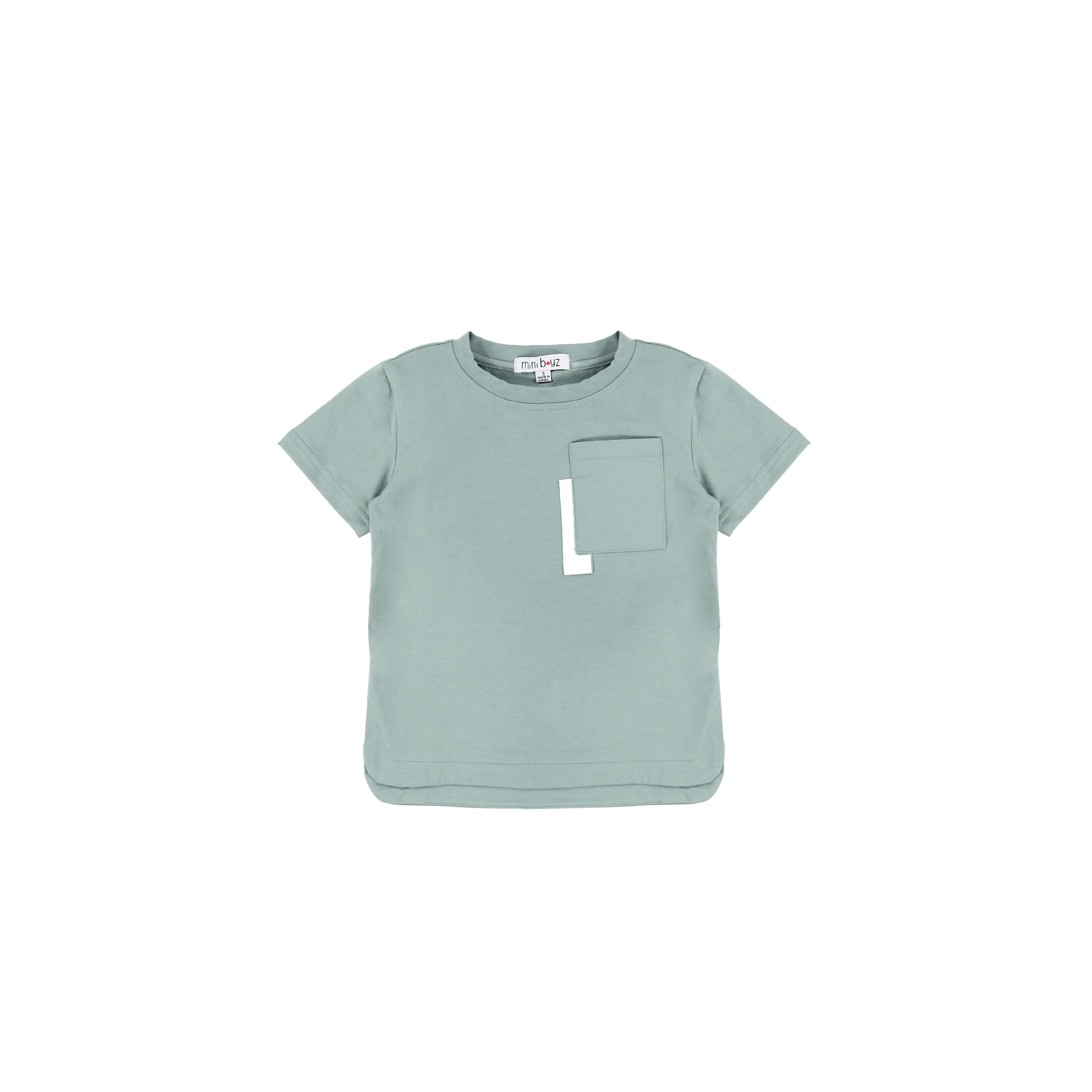 ROUNDED EDGE TSHIRT