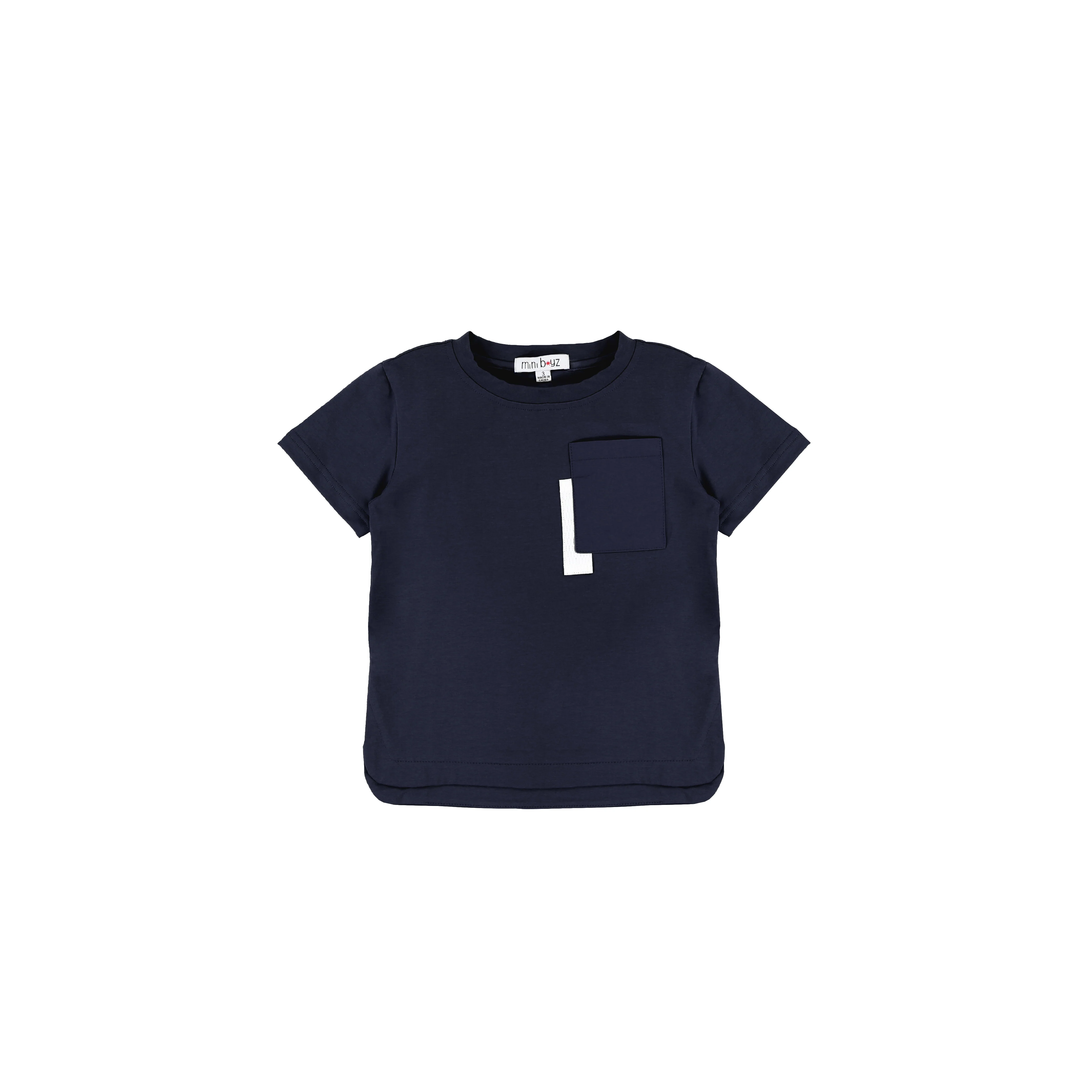 ROUNDED EDGE TSHIRT - Image 2
