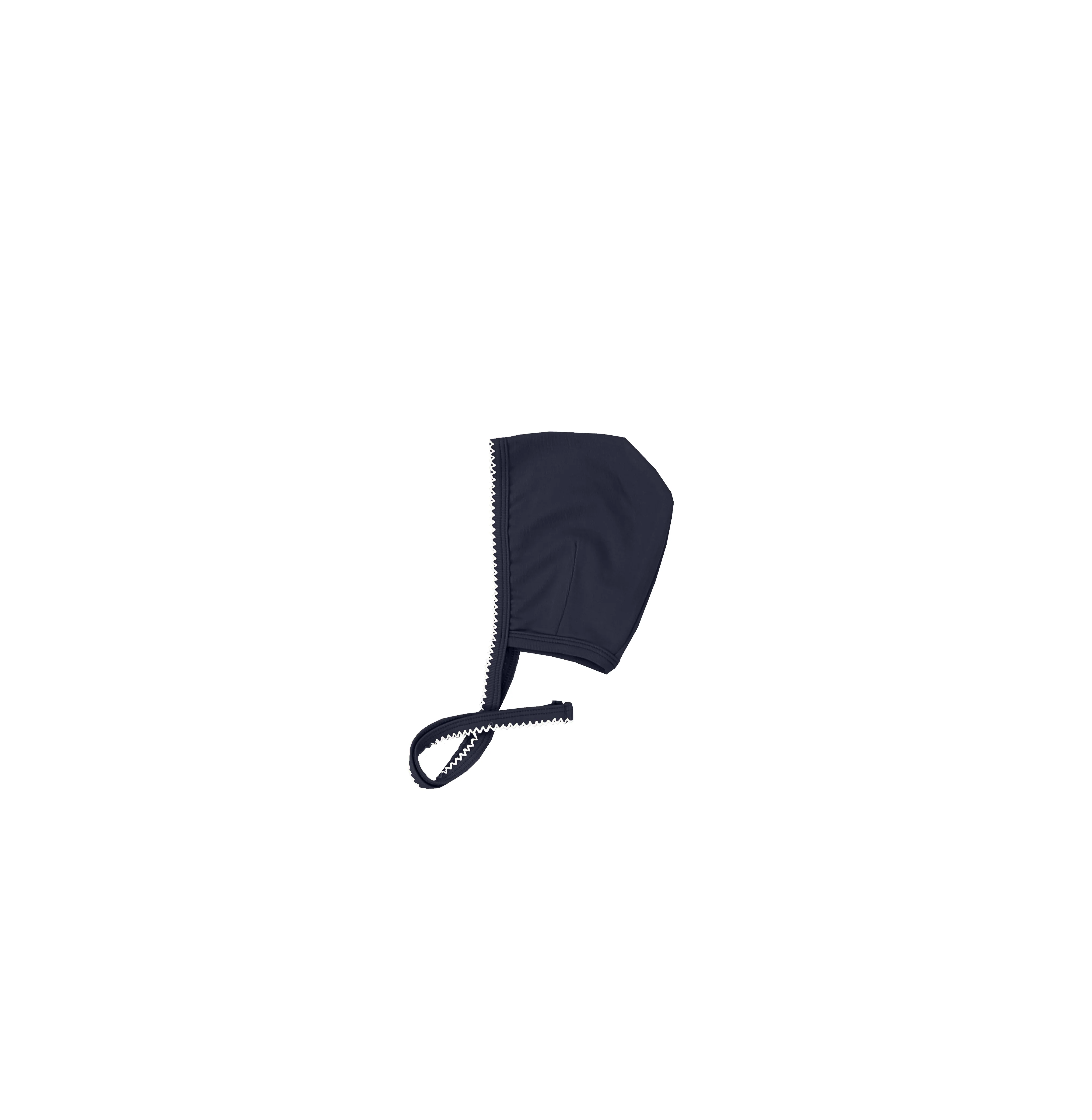 SCALLOPED TRIM BONNET - Image 3