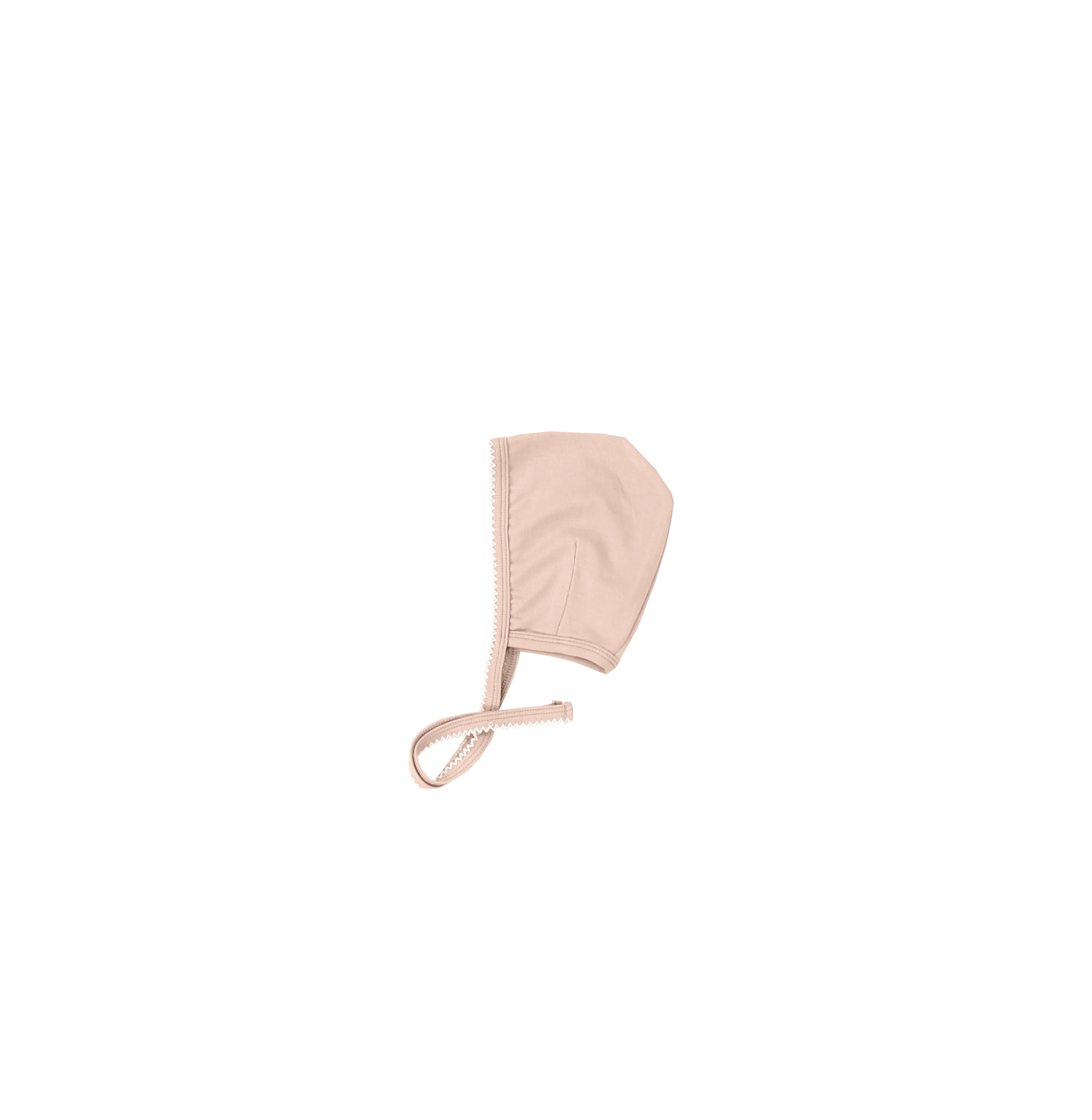 SCALLOPED TRIM BONNET - Image 4