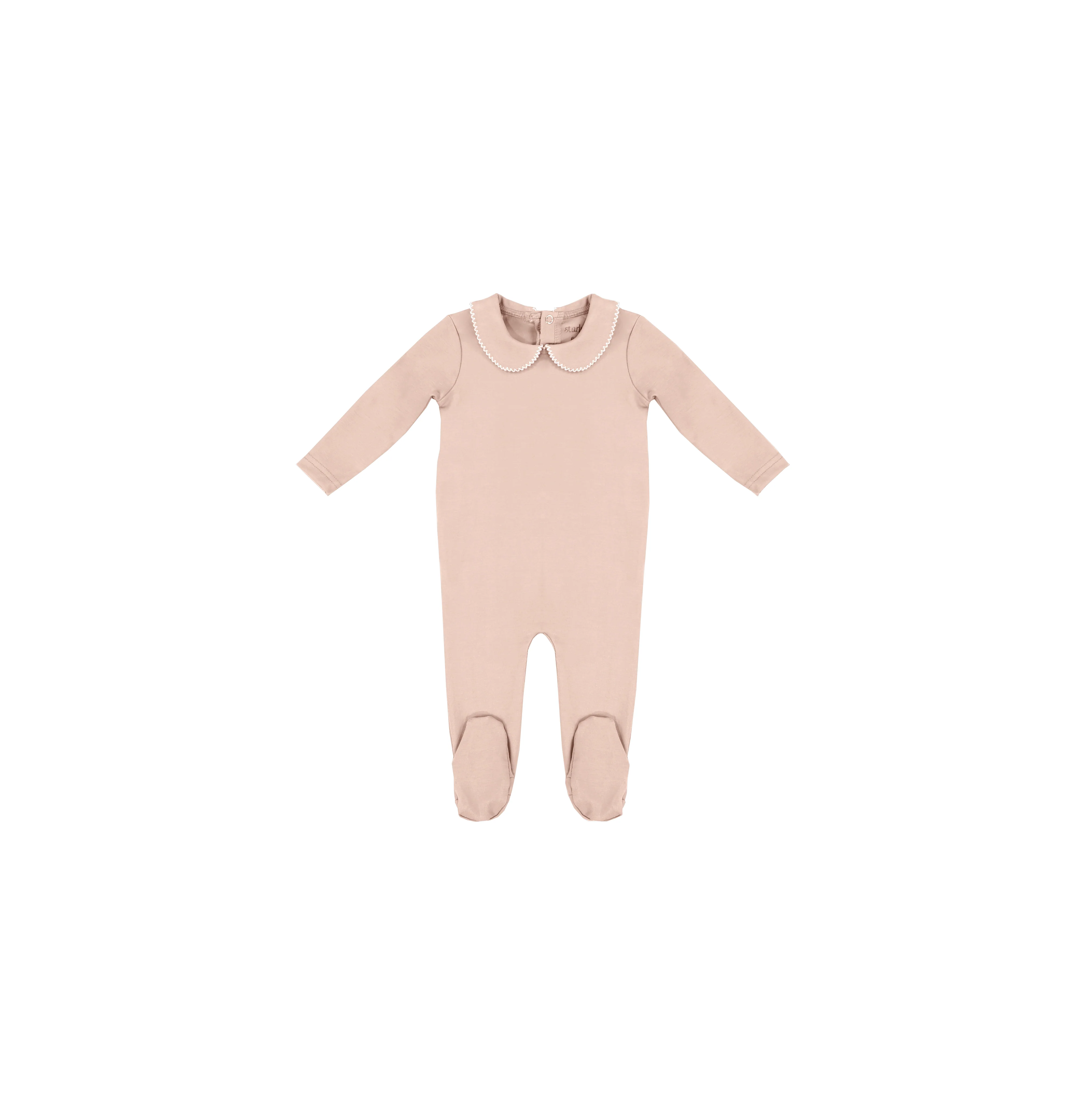 SCALLOPED TRIM FOOTIE - Image 4