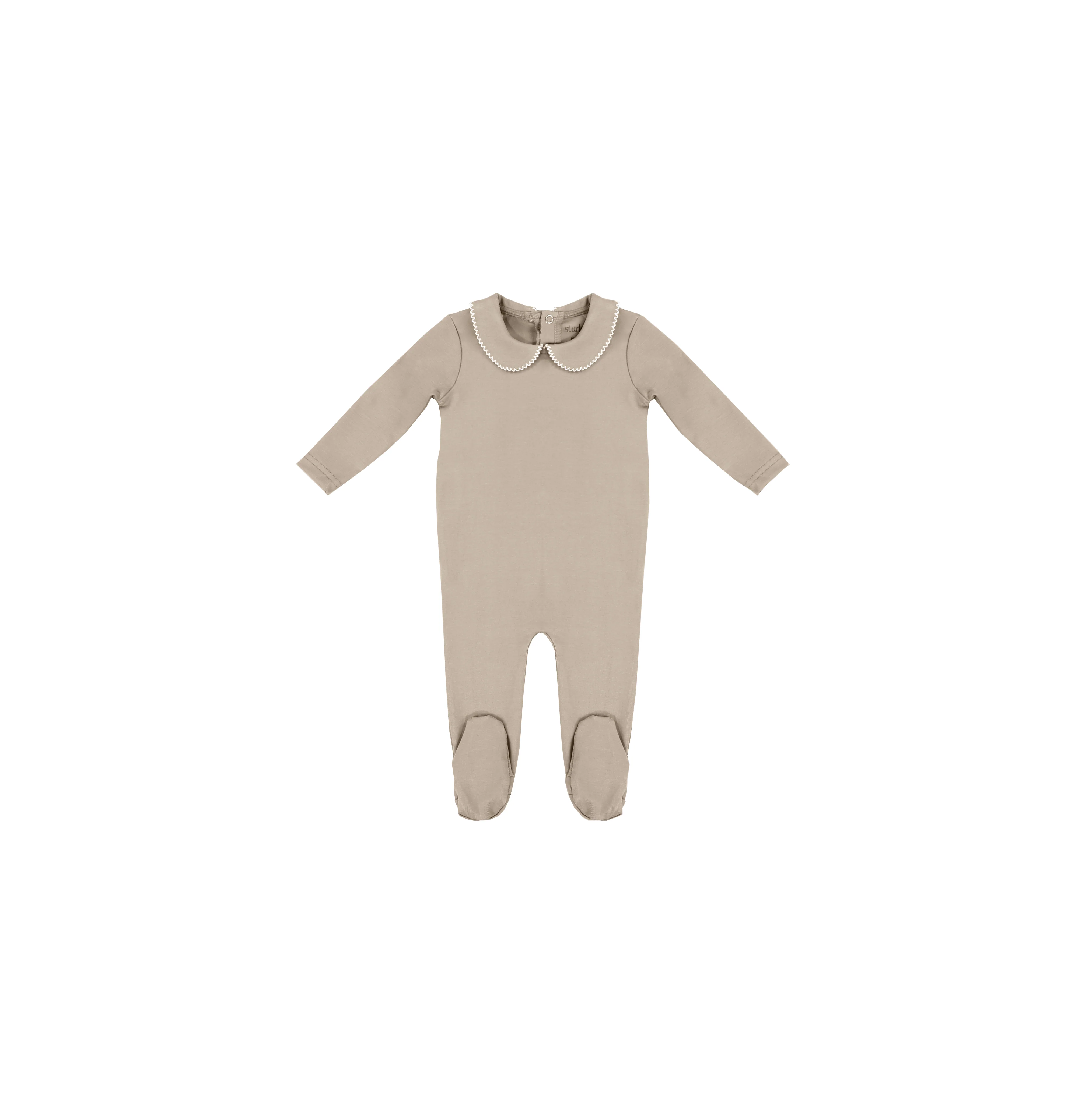 SCALLOPED TRIM FOOTIE - Image 5