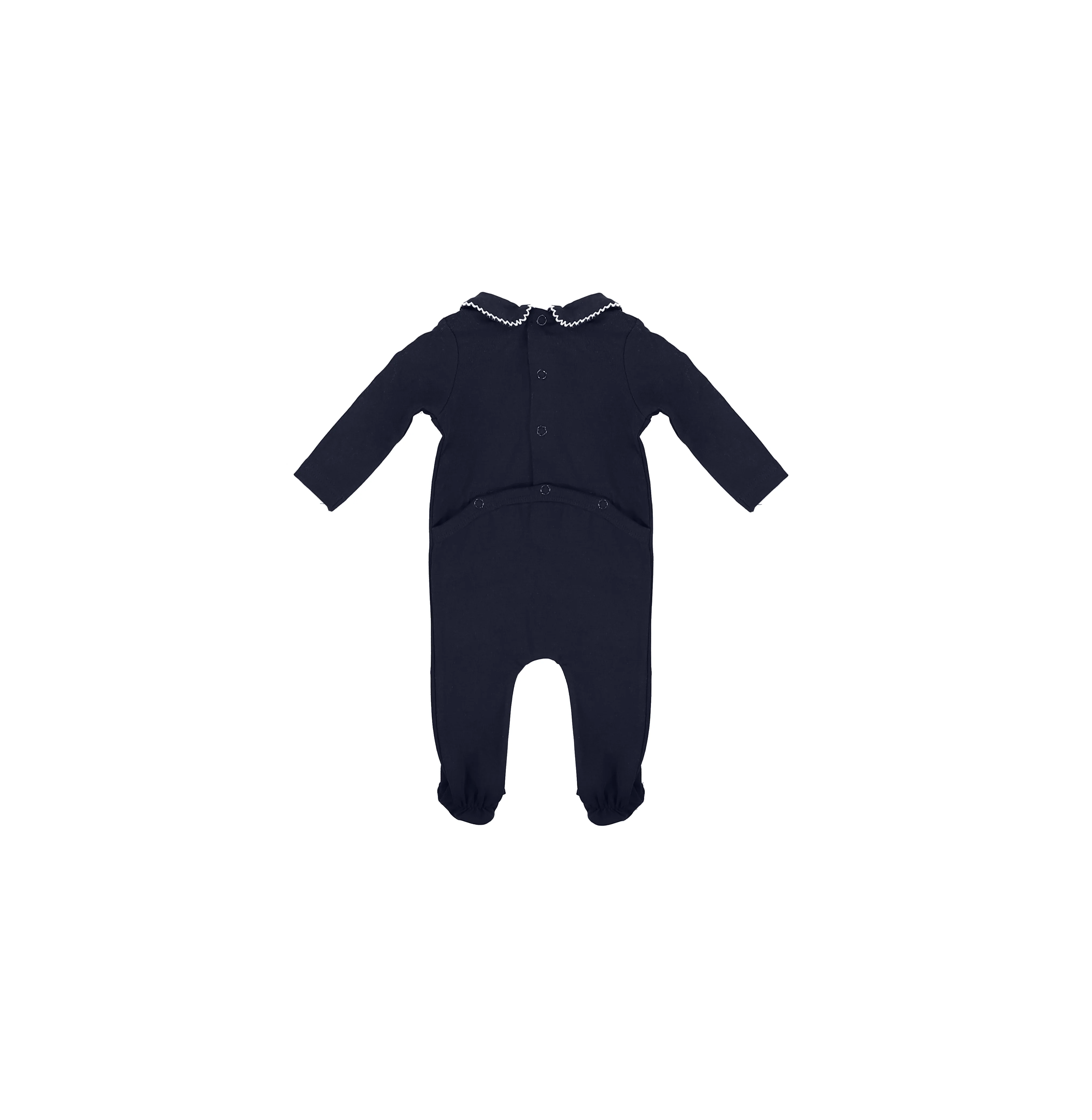SCALLOPED TRIM FOOTIE - Image 6
