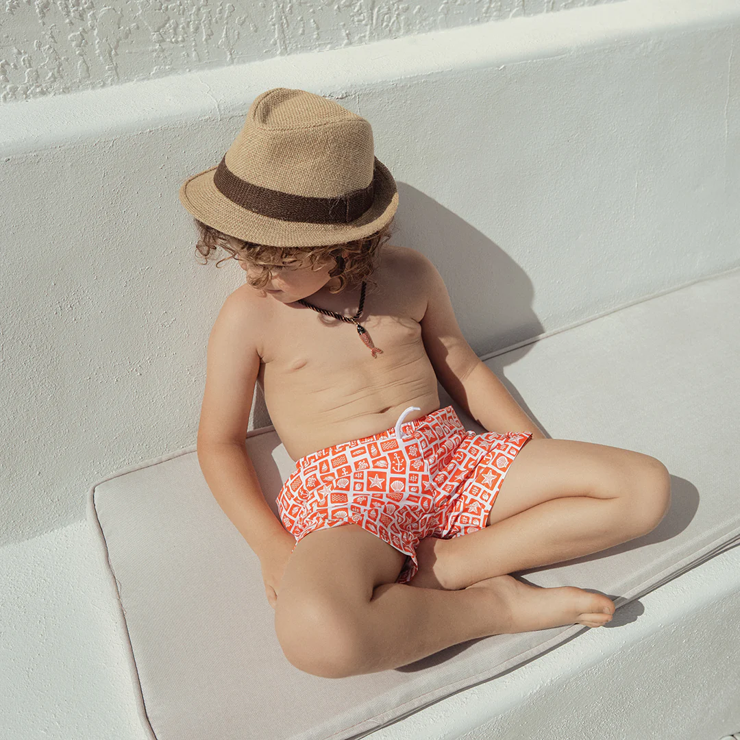 SEA SQUARE SWIM SHORTS - Image 5