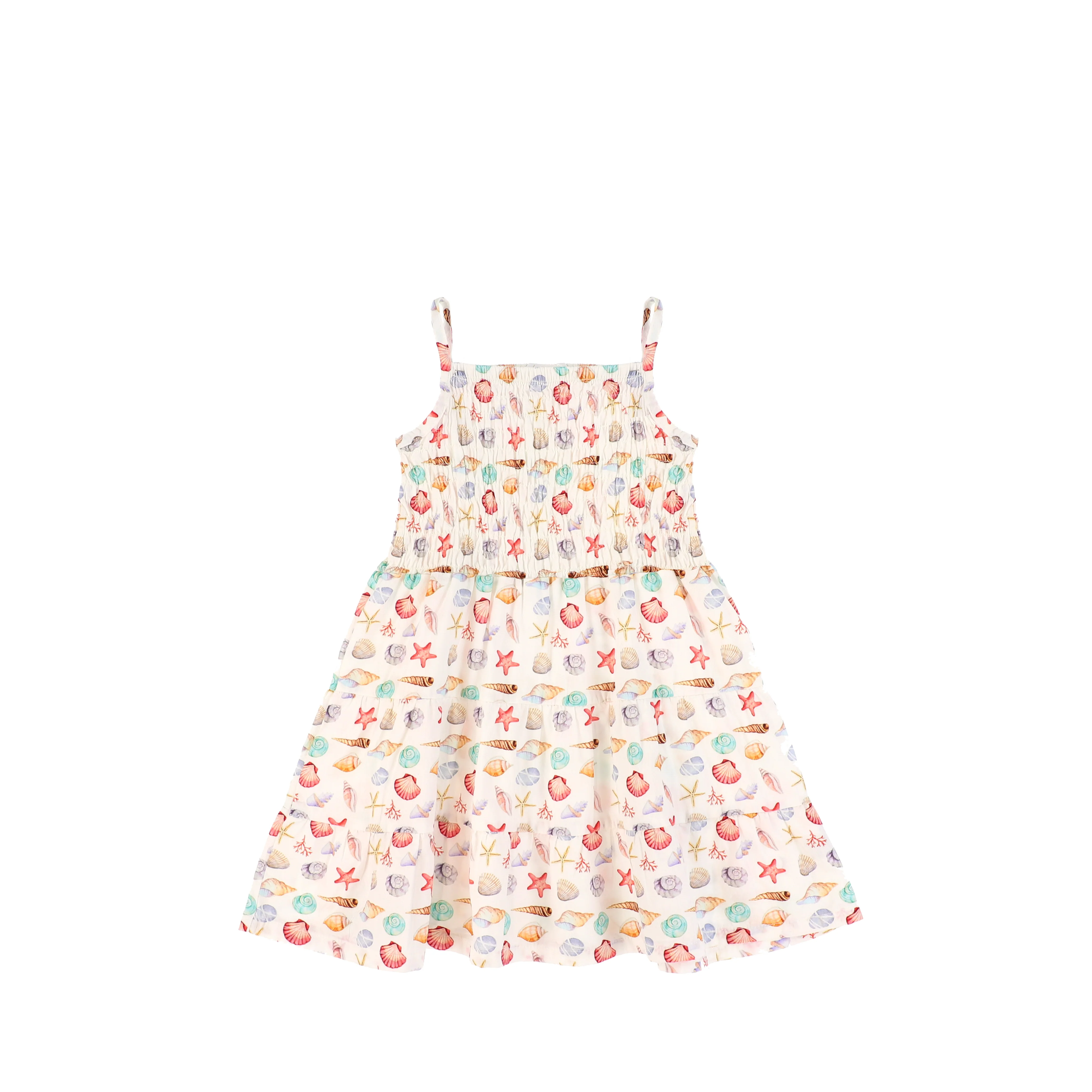 SEASHELL PRINT JUMPER