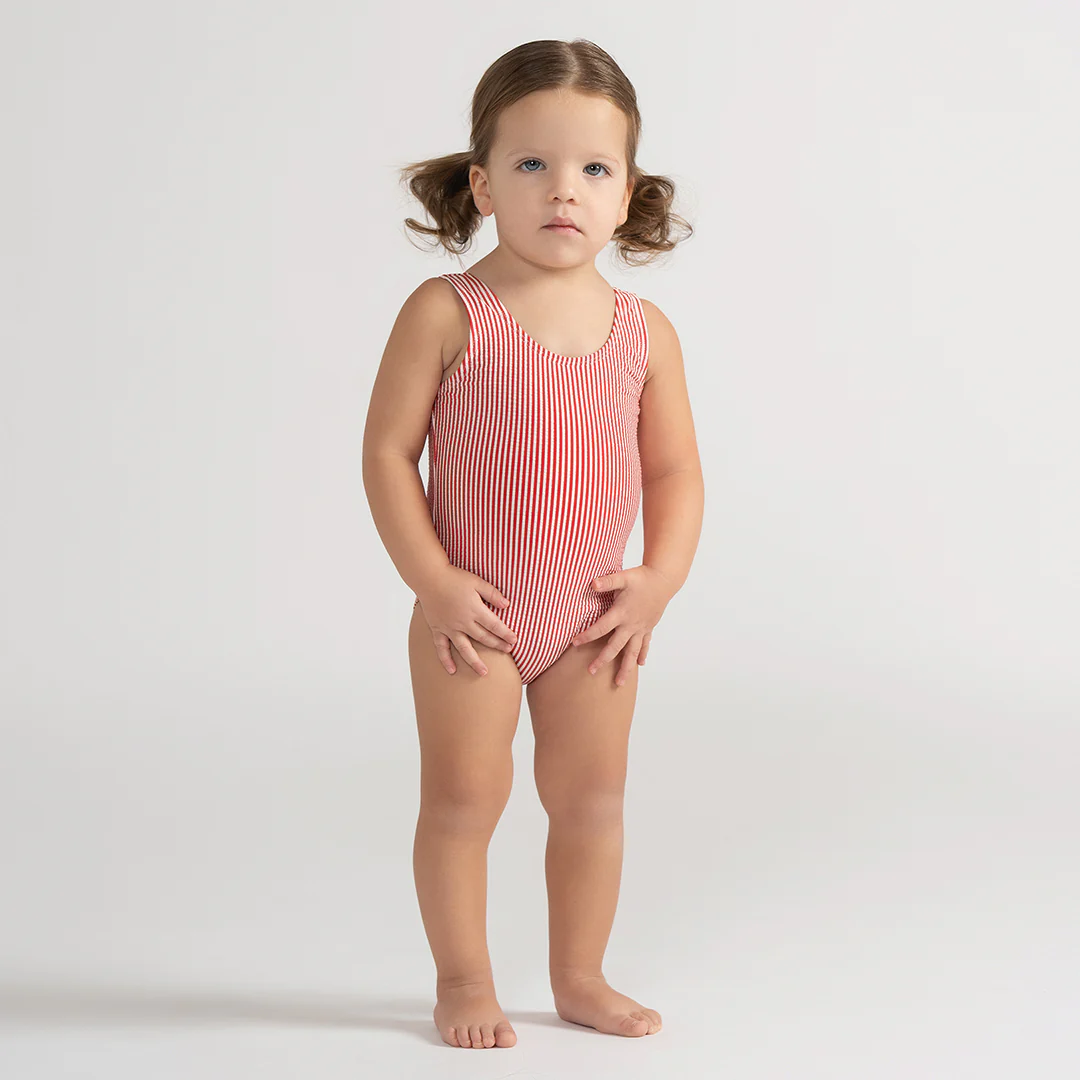 SEERSUCKER BATHING SUIT - Image 4