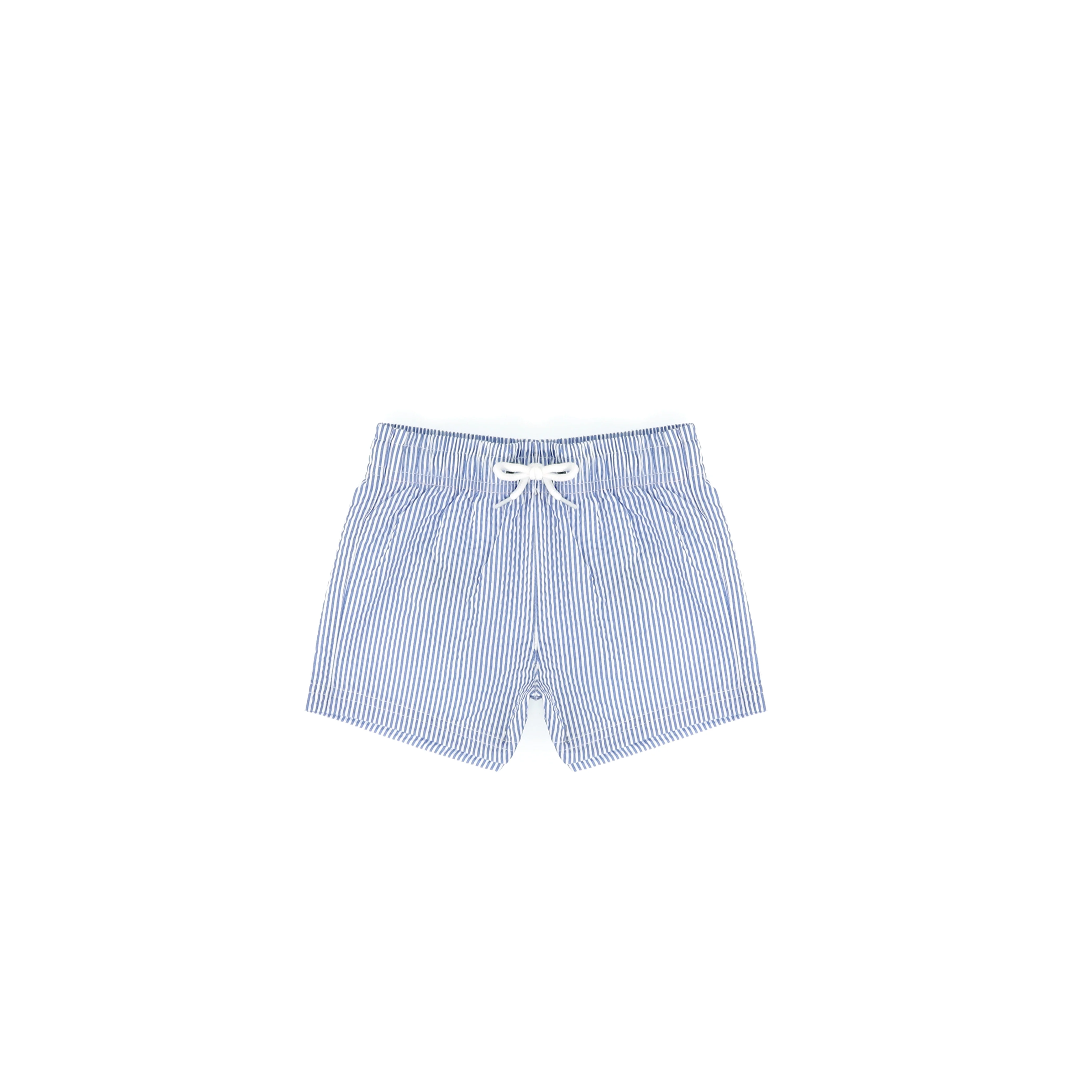 SEERSUCKER SWIM SHORTS
