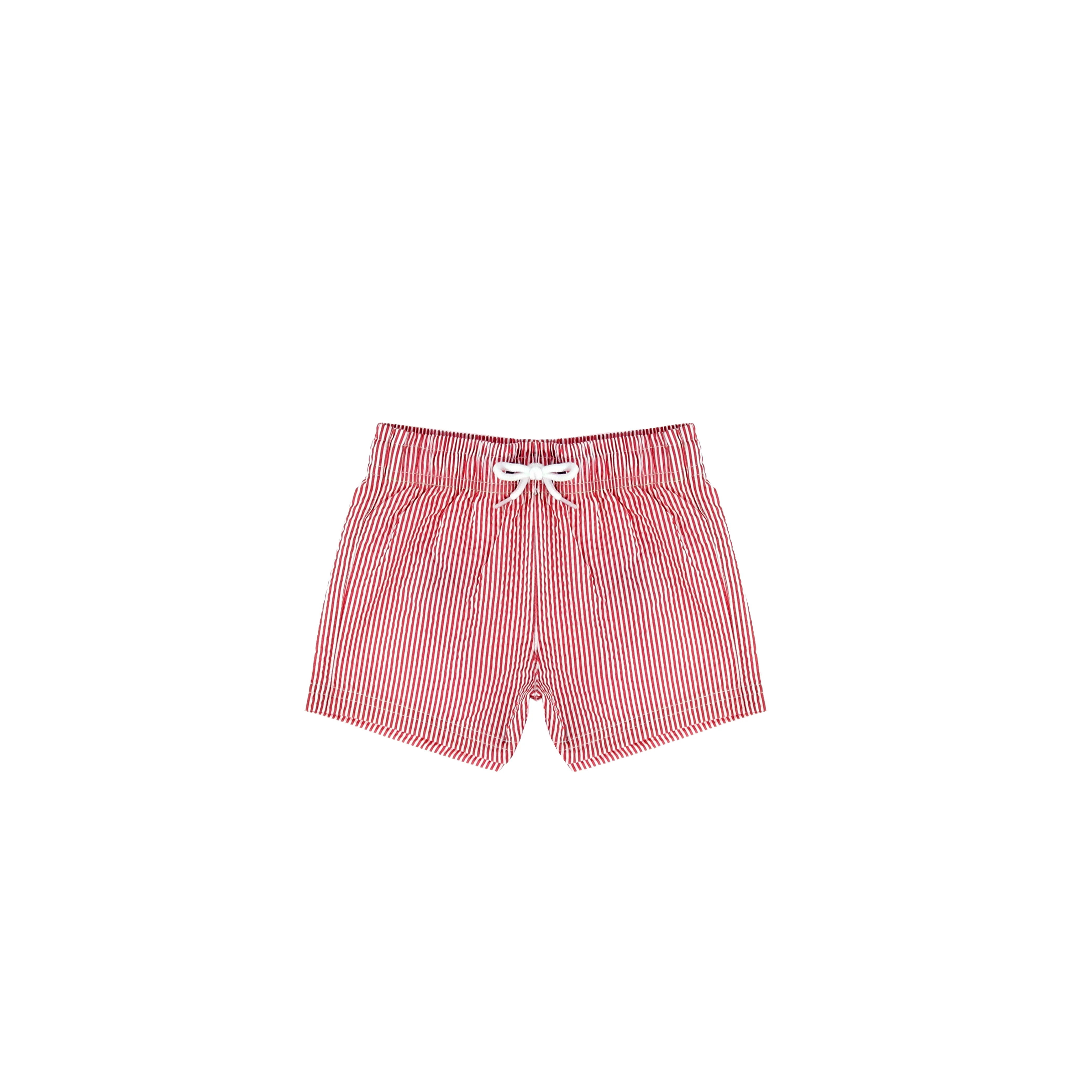 SEERSUCKER SWIM SHORTS - Image 2