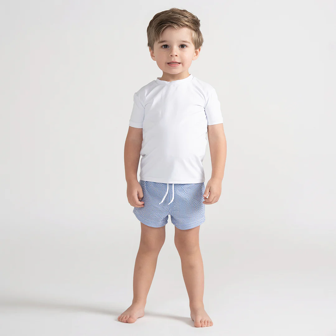 SEERSUCKER SWIM SHORTS - Image 4