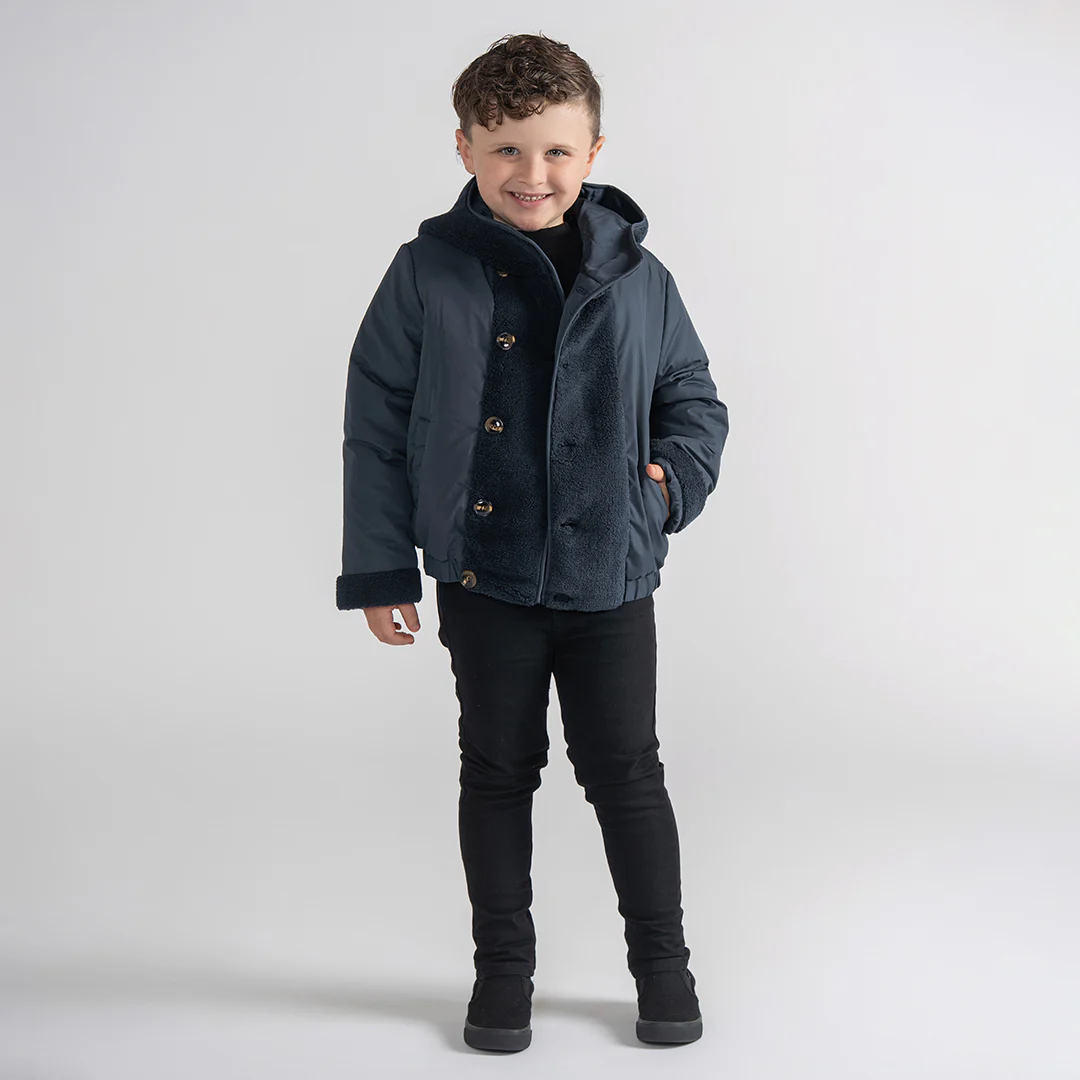 SHERPA PANEL JACKET - Image 5