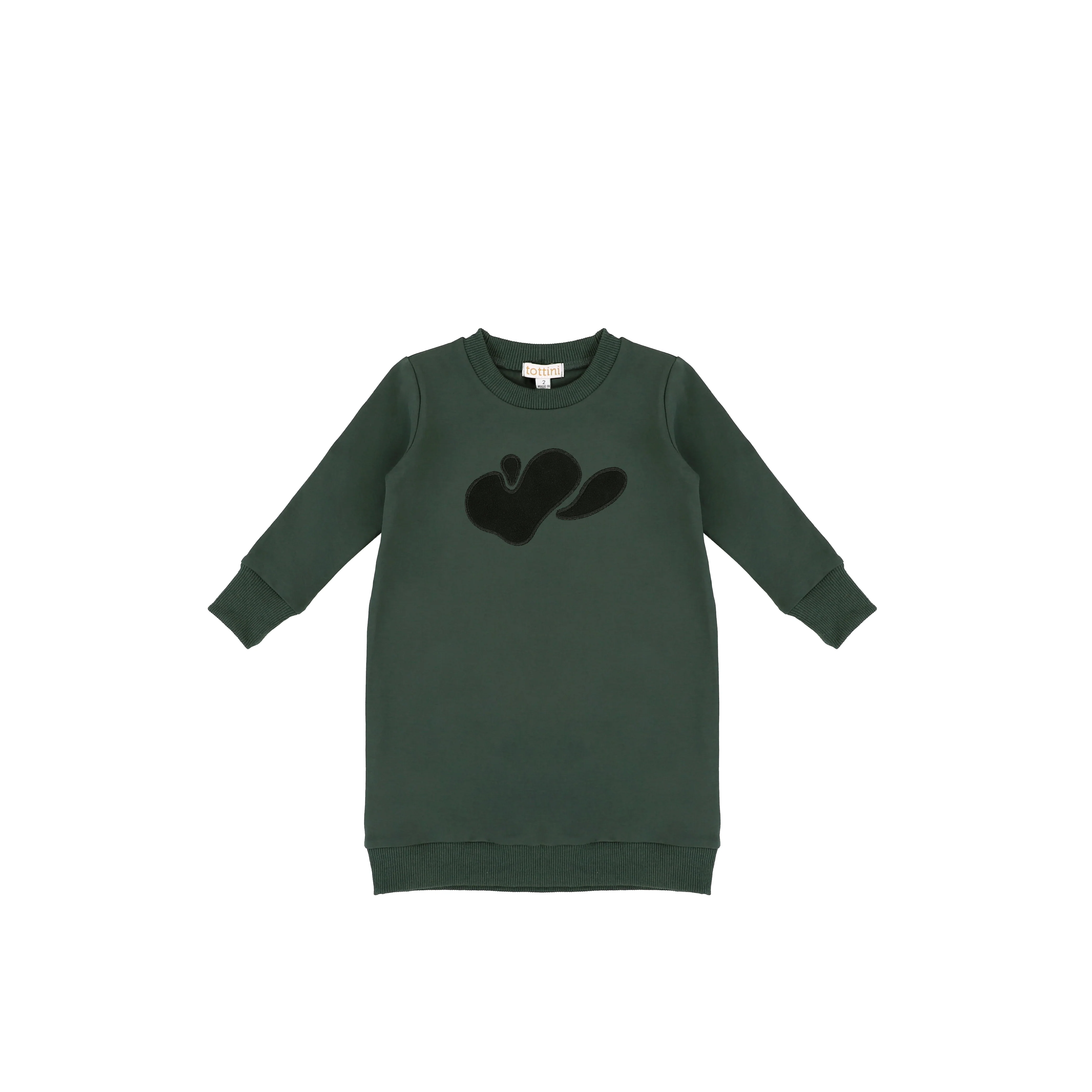 SHERPA SHAPE SWEATSHIRT DRESS - Image 3