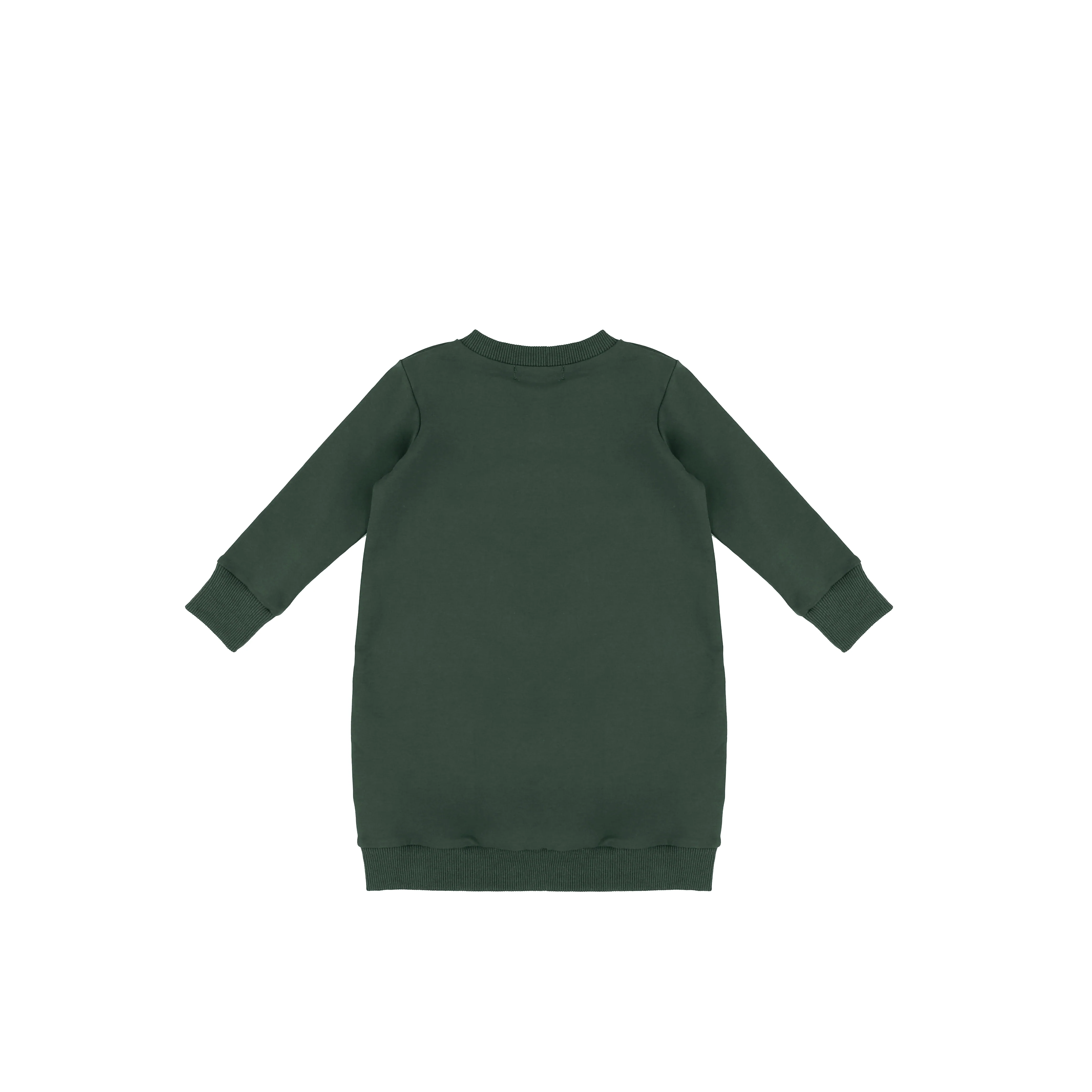 SHERPA SHAPE SWEATSHIRT DRESS - Image 4