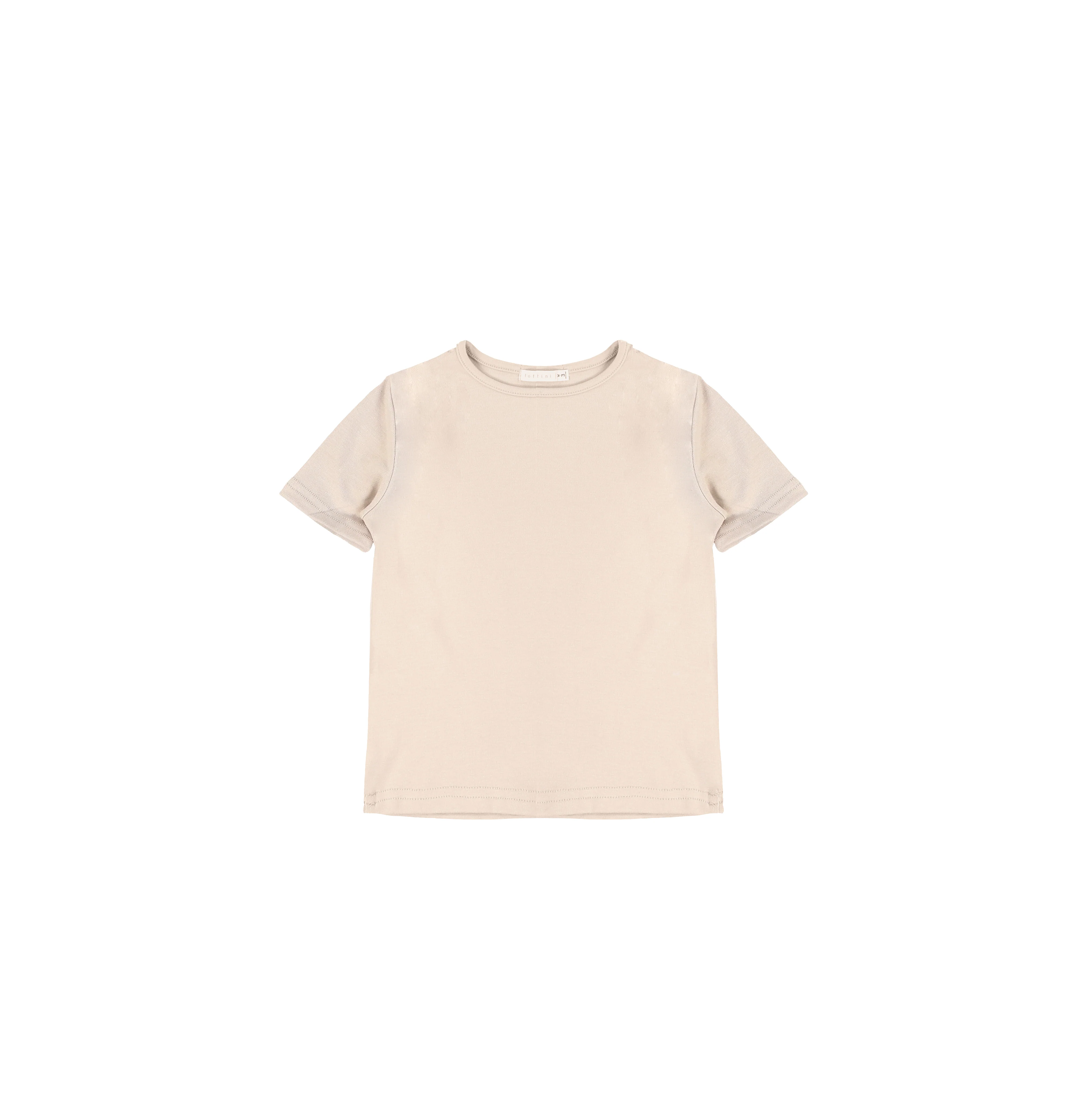 SHORT SLEEVES BASIC TSHIRT