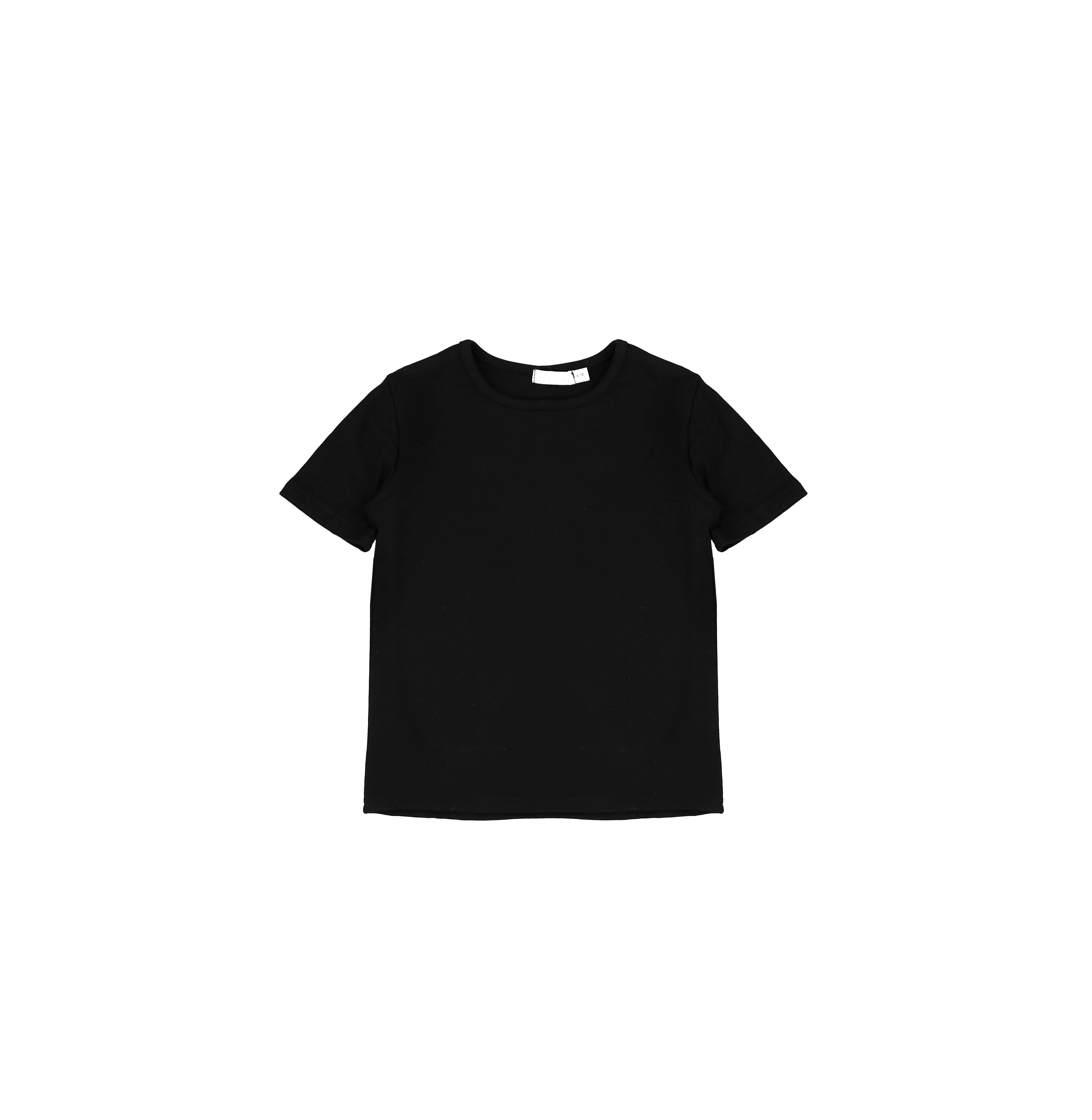 SHORT SLEEVES BASIC TSHIRT - Image 2