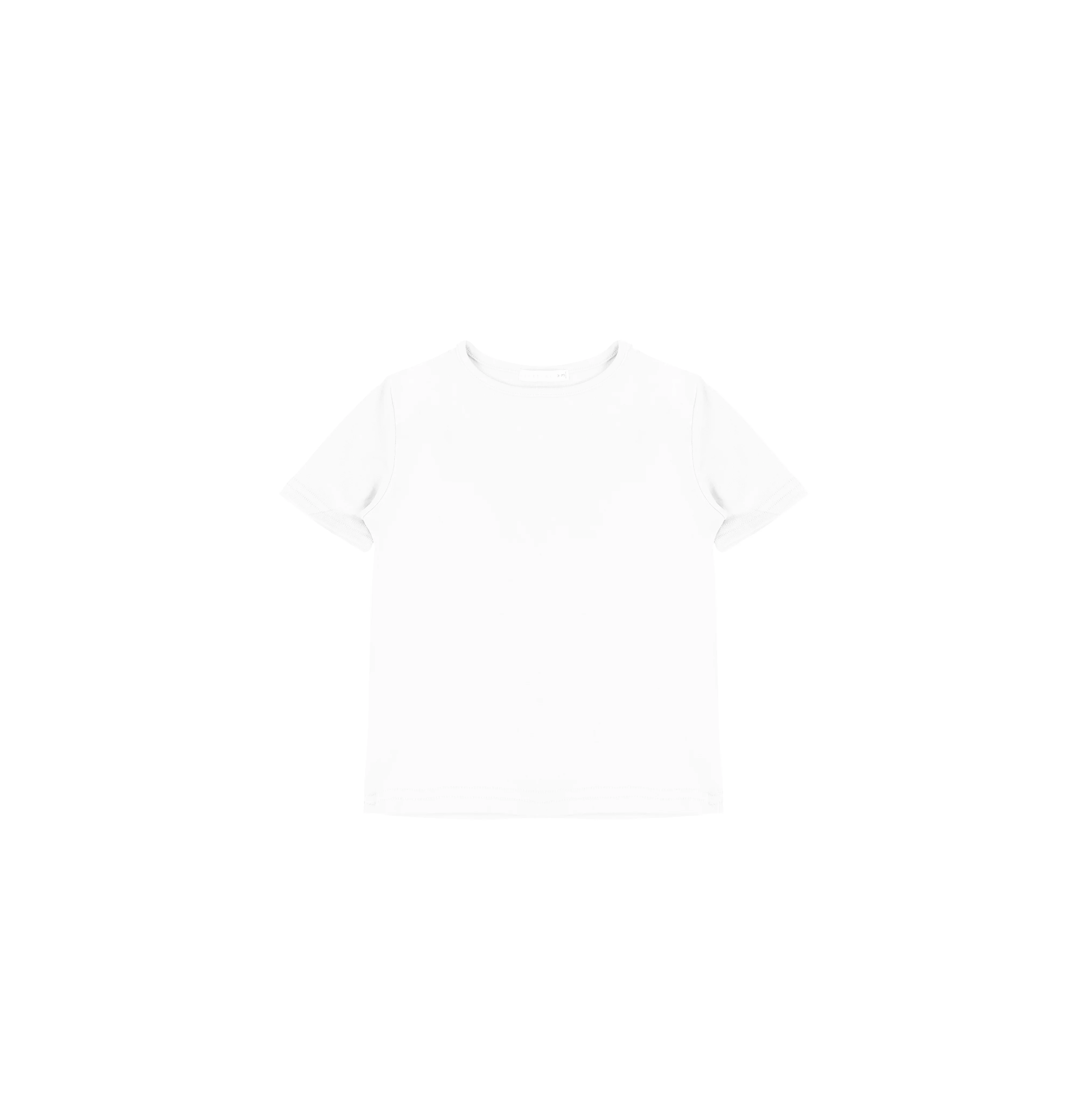 SHORT SLEEVES BASIC TSHIRT - Image 4