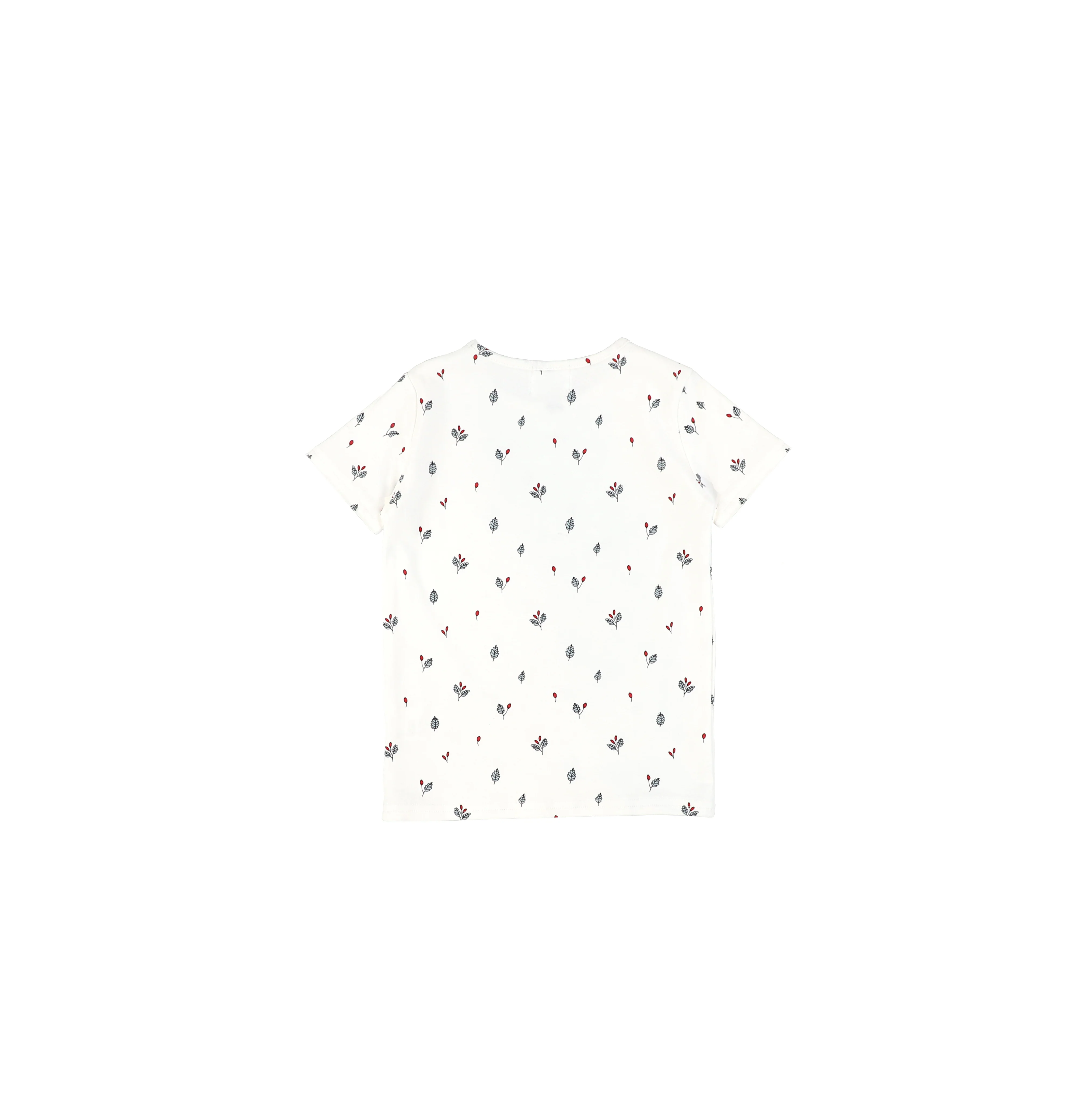 SHORT SLEEVES BUD PRINTED TSHIRT - Image 2